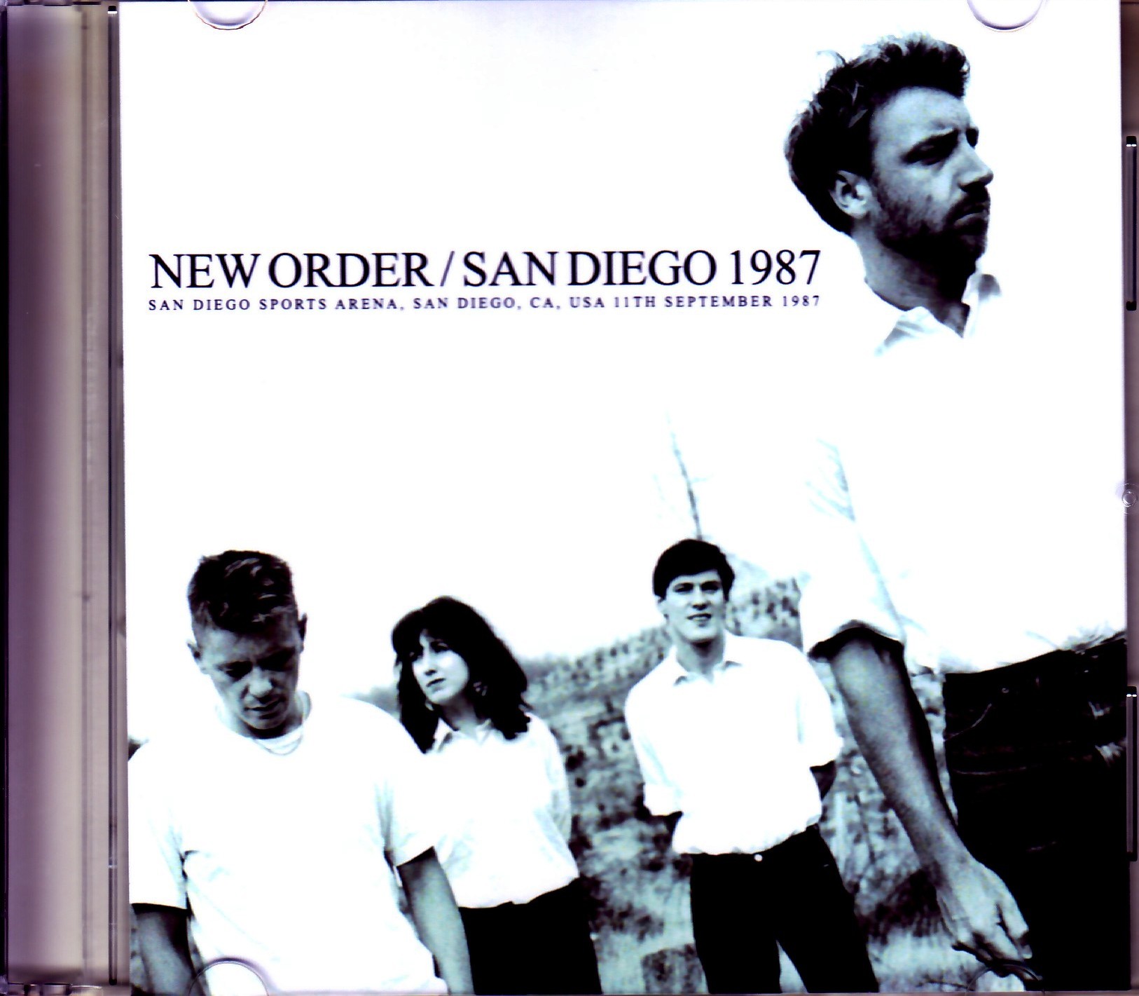 New Order ニュー・オーダー/CA,USA 1987
