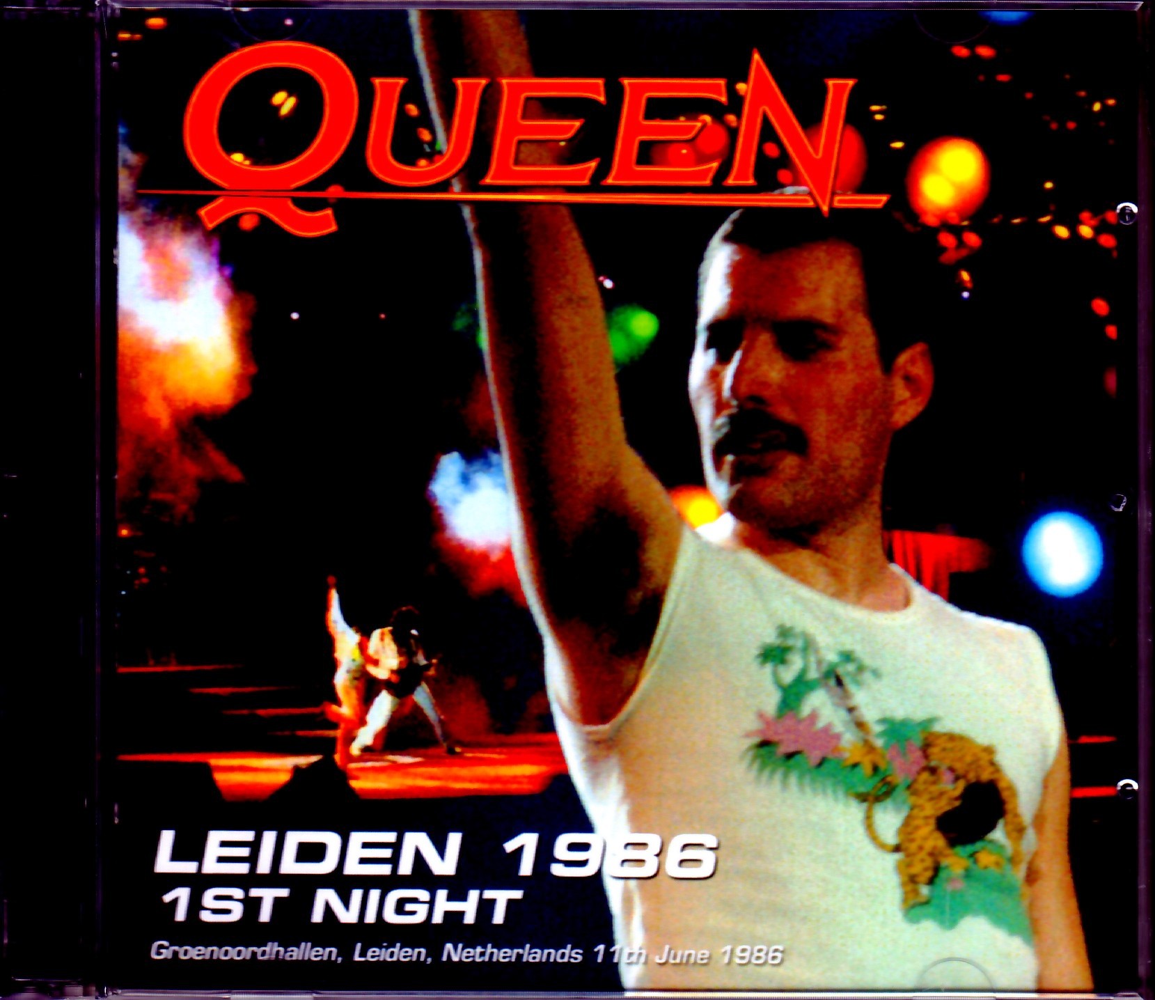 Queen クィーン/Netherlands 6.11.1986