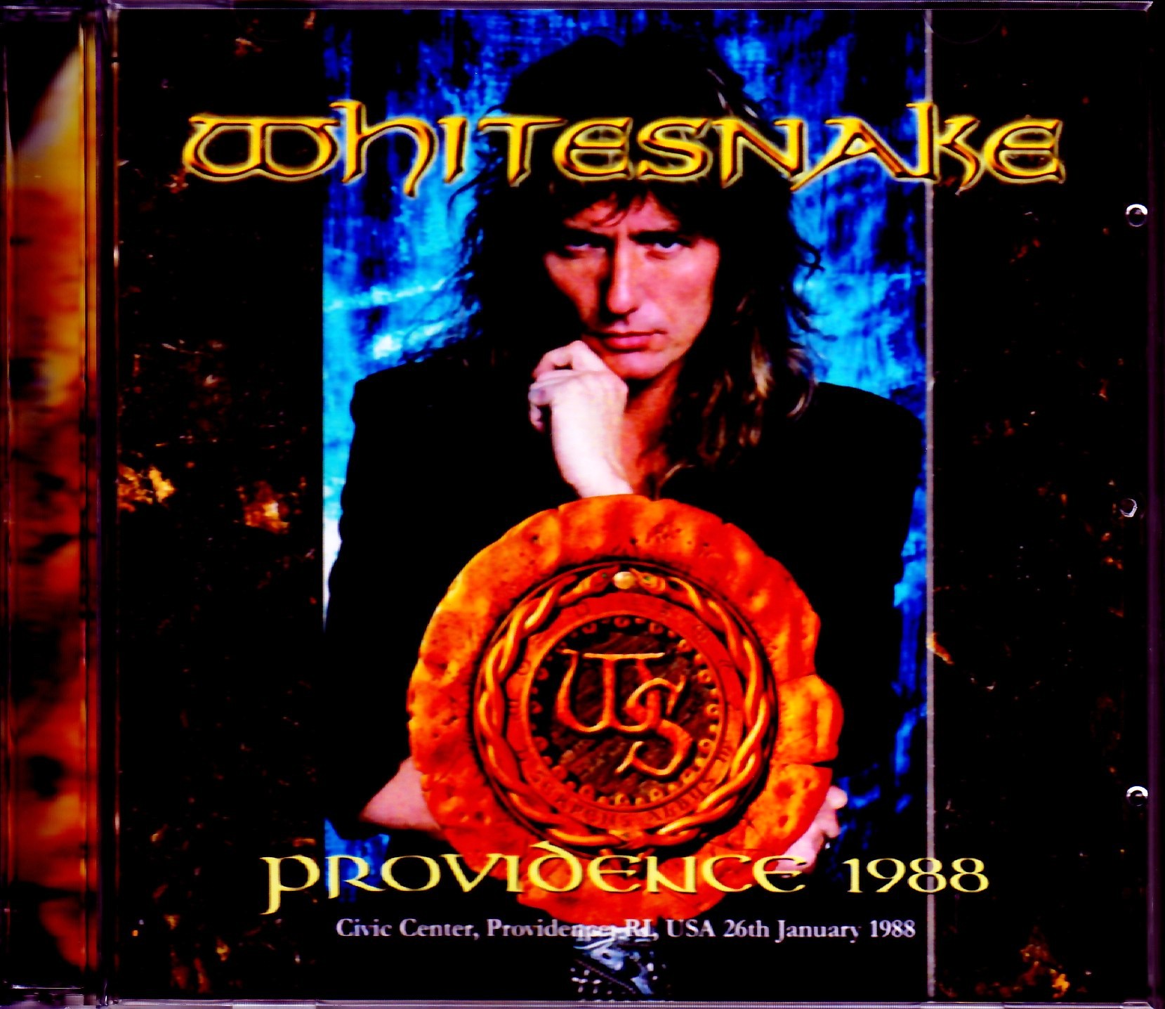 Whitesnake ホワイトスネイク/RI,USA 1988