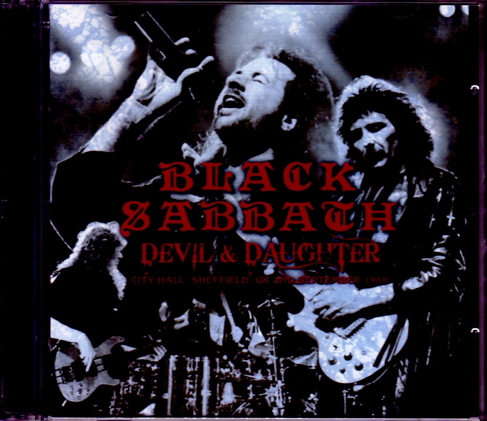 Black Sabbath ブラック・サバス/UK 9.2.1989