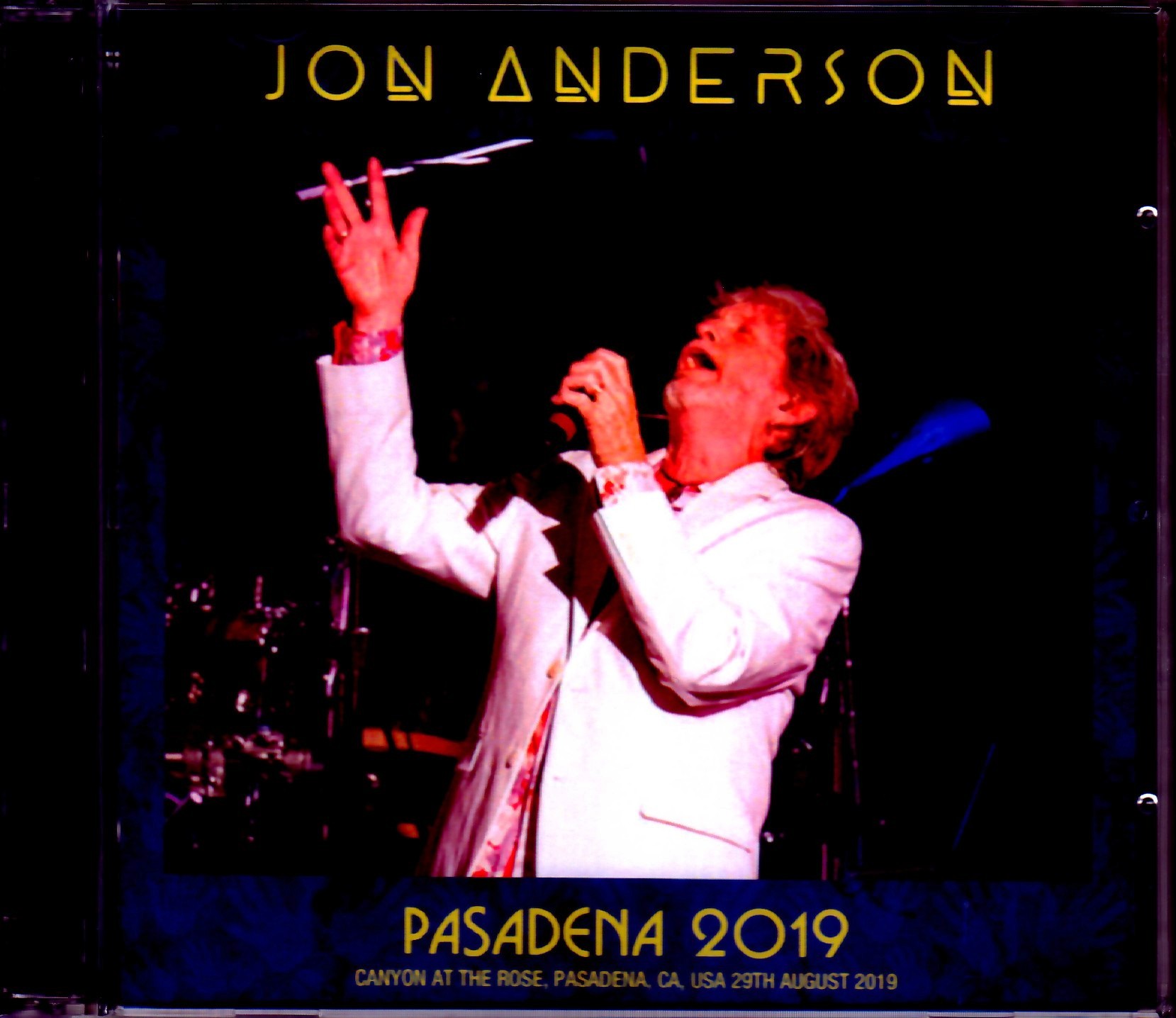 Jon Anderson ジョン・アンダーソン/CA,USA 2019