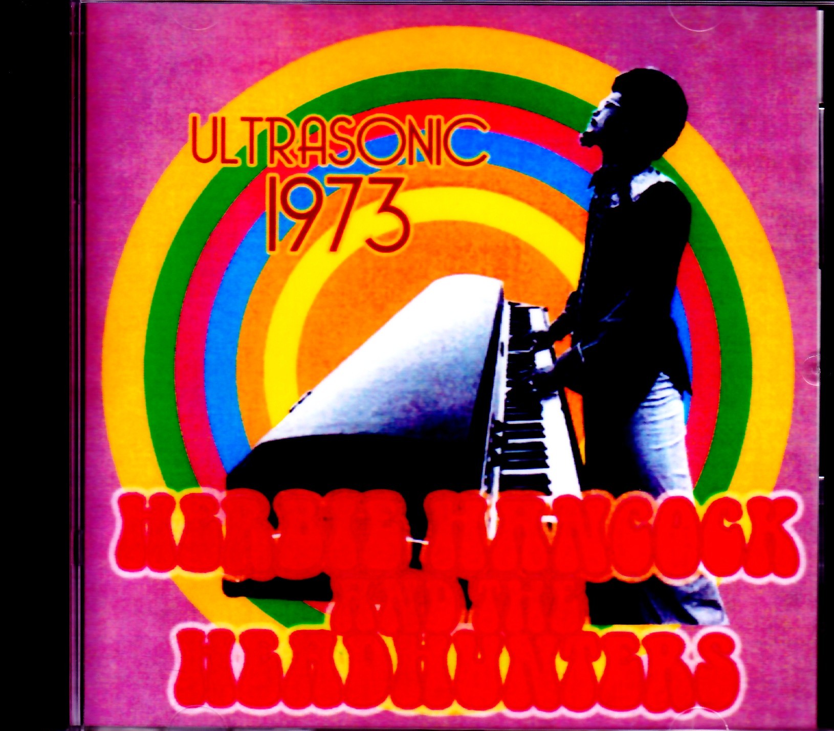 Herbie Hancock and the Headhunters ハービー・ハンコック/NY,USA 1973