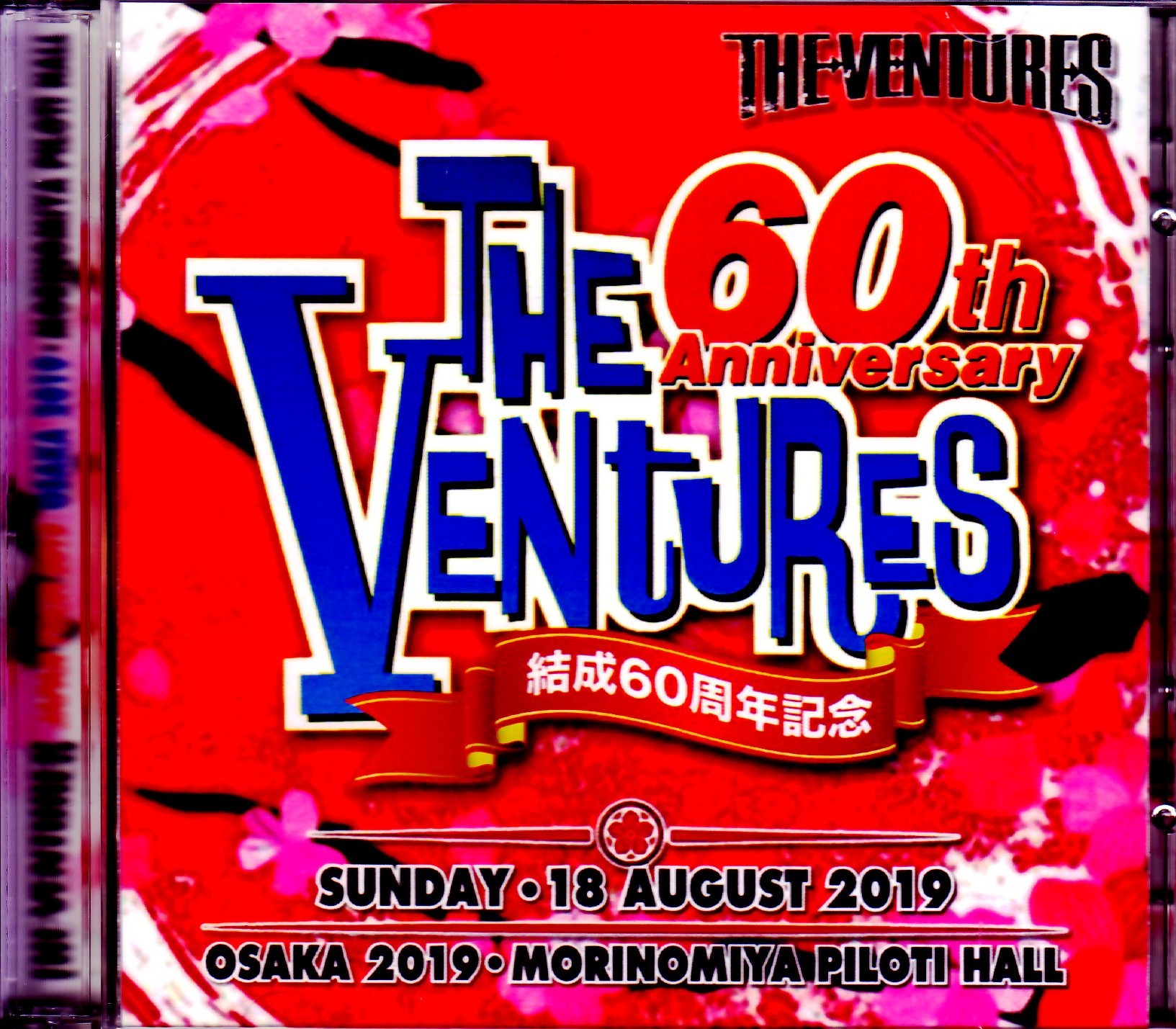 Ventures ベンチャーズ/Osaka,Japan 2019