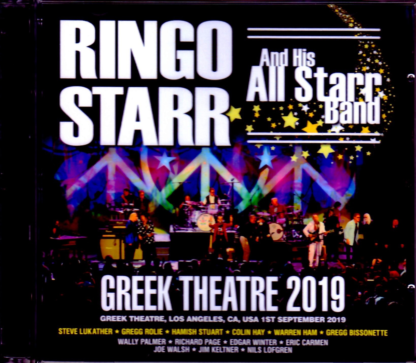 Ringo Starr and His All Starr Band リンゴ・スター/CA,USA 2019