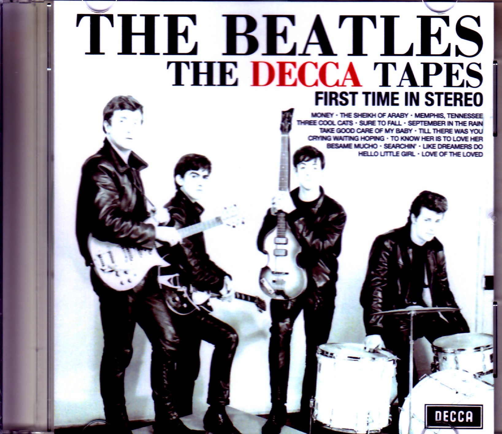 Beatles ビートルズ/The Decca Tapes Stereo Version