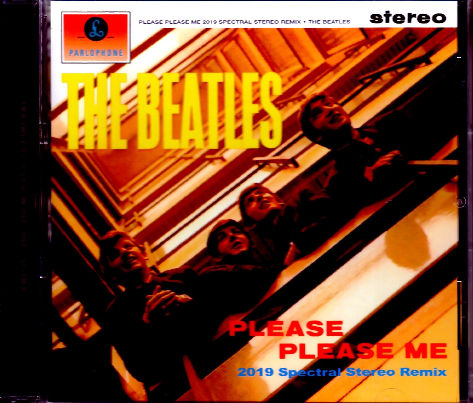 Beatles ビートルズ/Please Please Me 2019 Special Stereo Remix