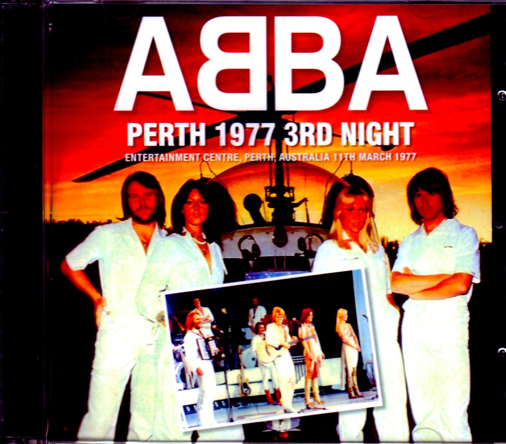 Abba アバ/Perth,Australia 3.11.1977
