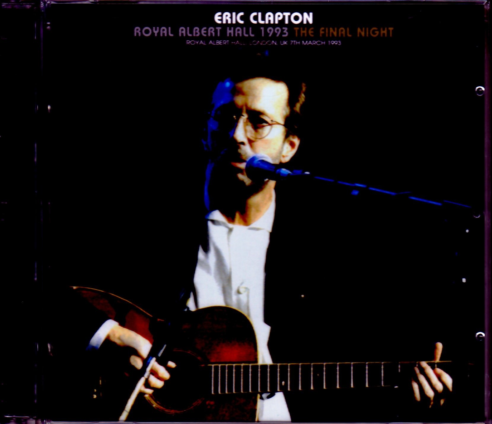 Eric Calpton エリック・クラプトン/London,UK 3.7.1993