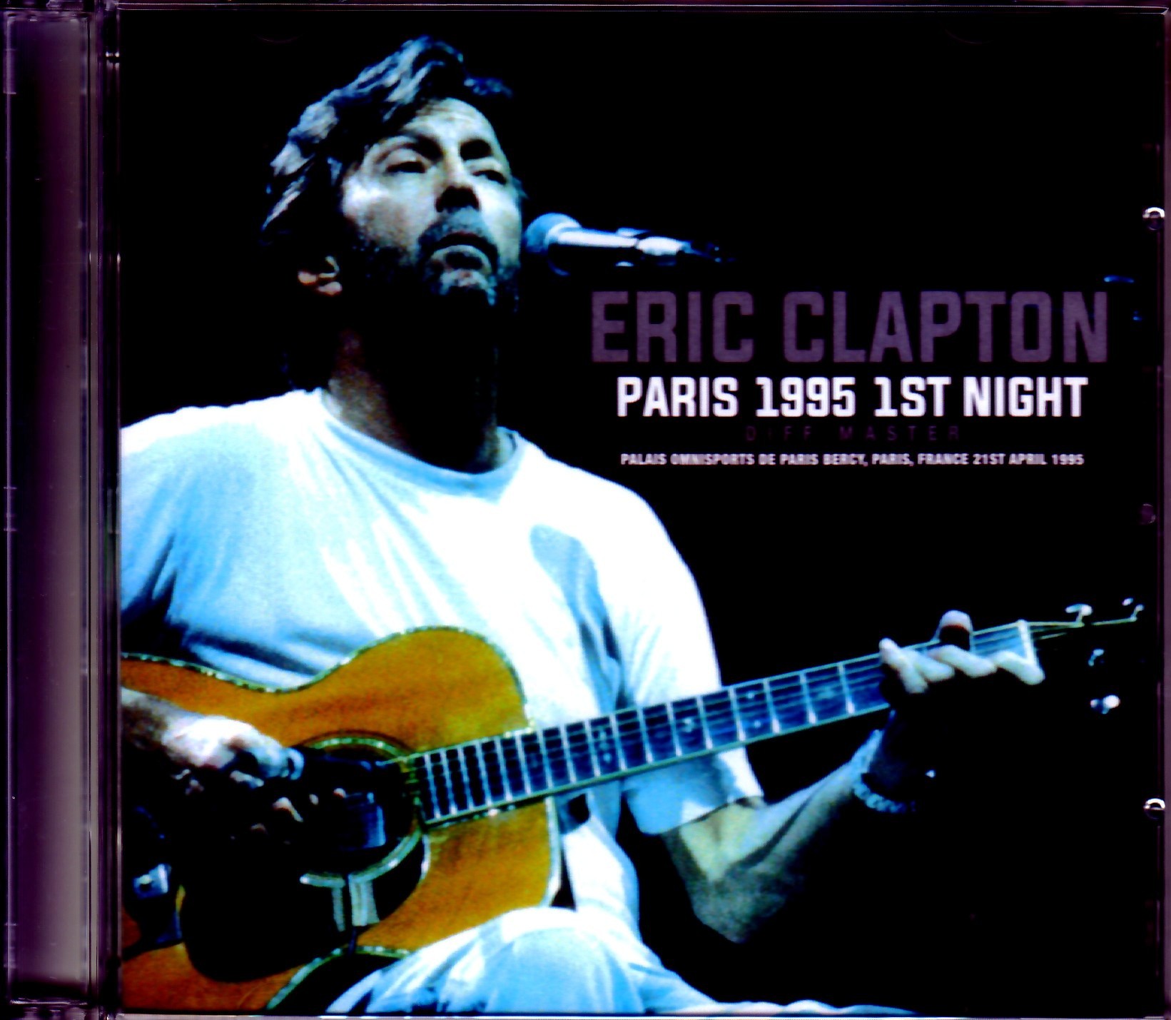 Eric Calpton エリック・クラプトン/France 4.21.1995 Diff Master