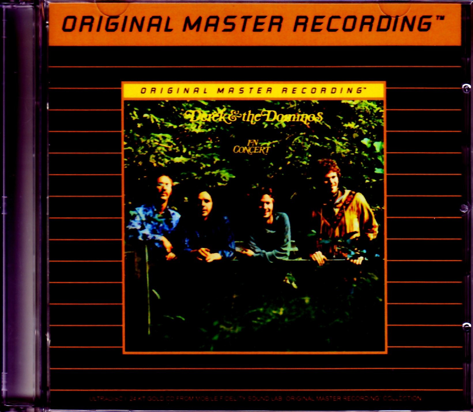 Derek and the Dominos デレク・アンド・ザ・ドミノス/In Concert Original US Mobile Fidelity Sound Lab