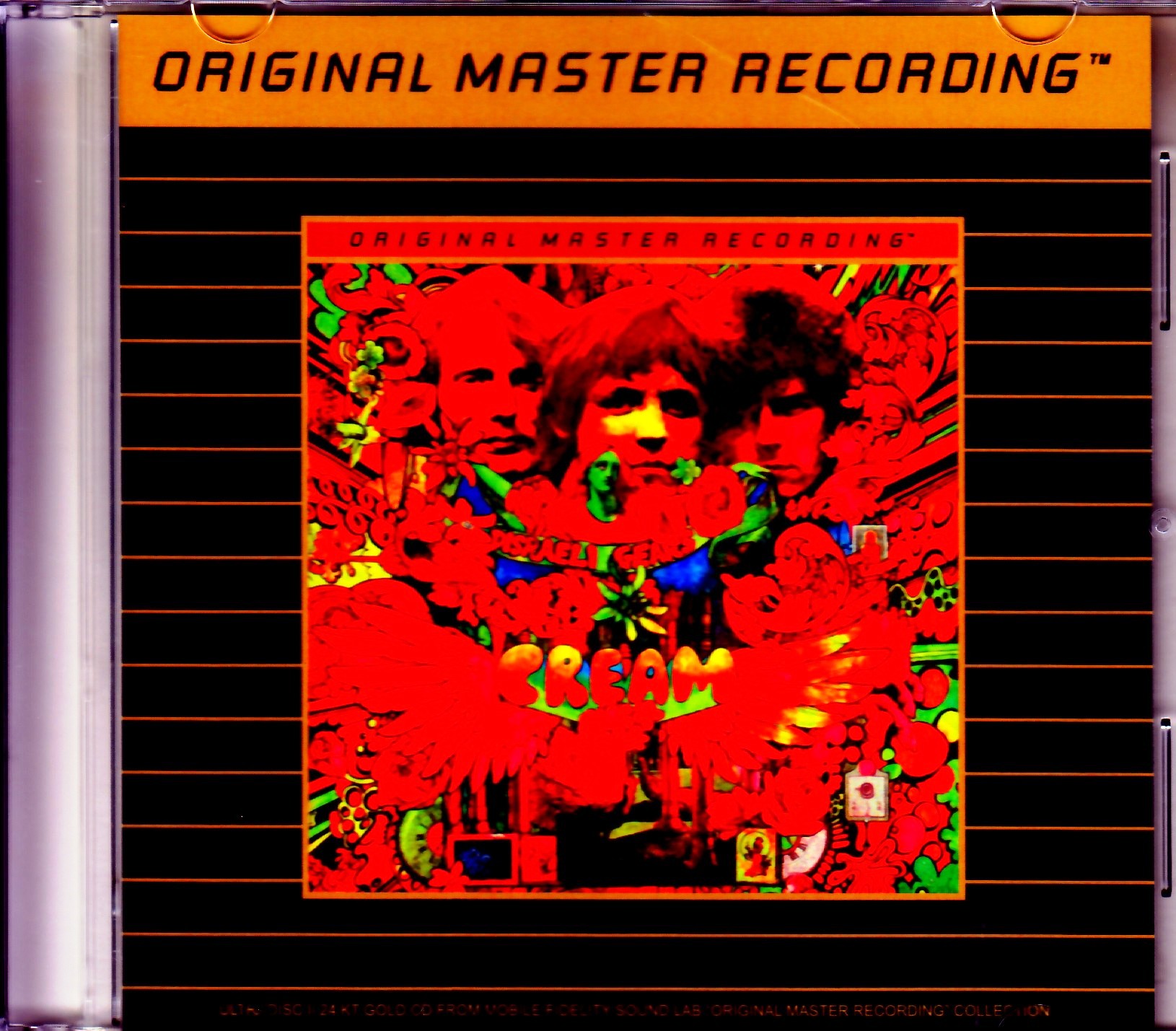 Cream クリーム/Disraeli Gears Original US Mobile Fidelity Sound Lab