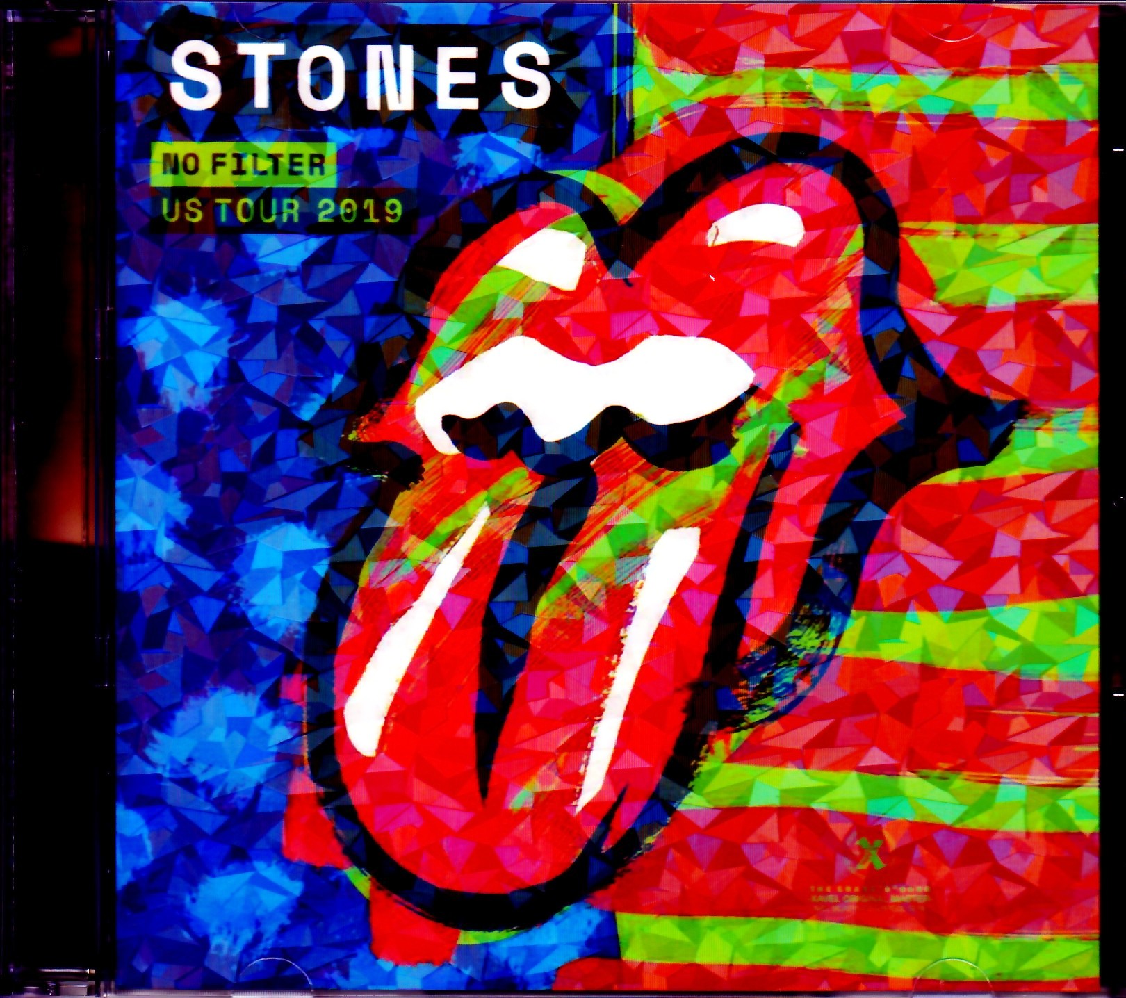 Rolling Stones ローリング・ストーンズ/CA,USA 8.22.2019 IEM Matrix Ver.