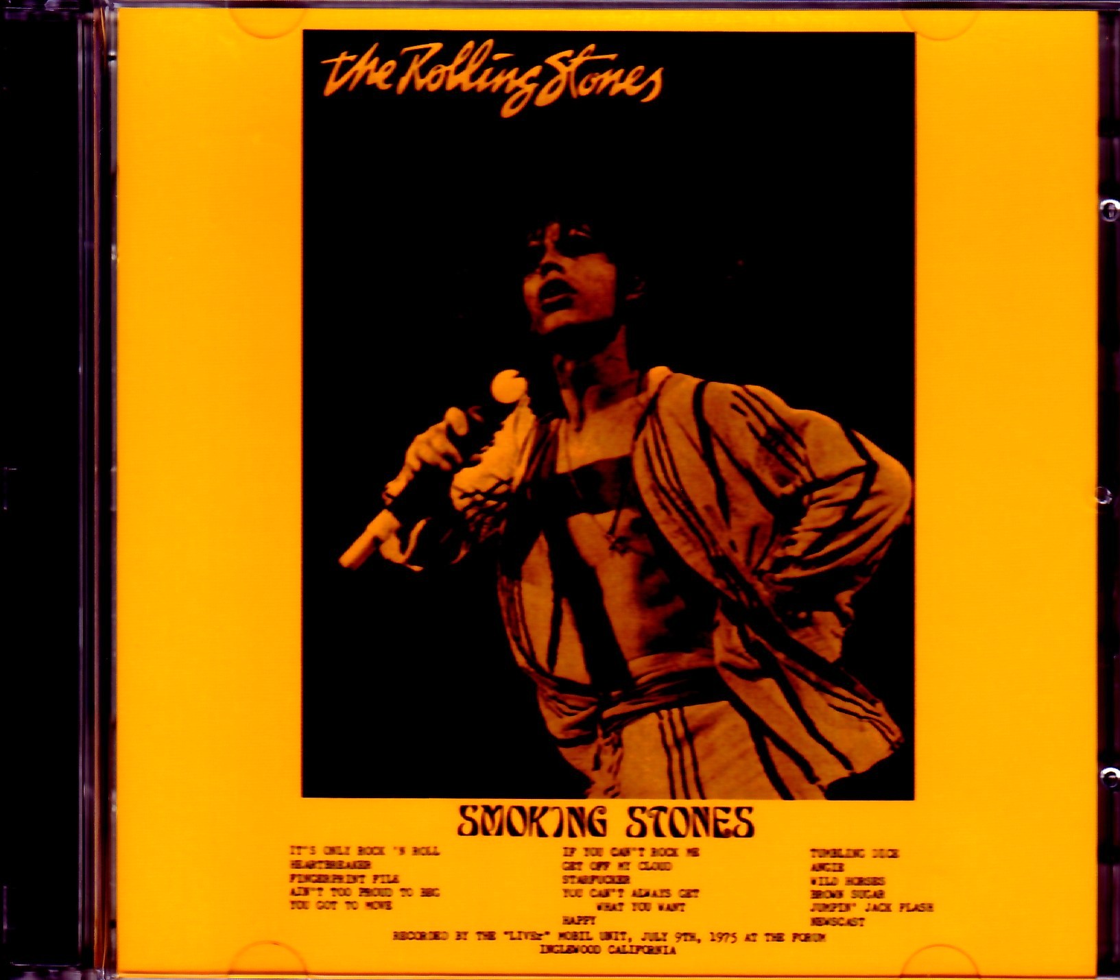 Rolling Stones ローリング・ストーンズ/CA,USA 1975 Original LP Ver