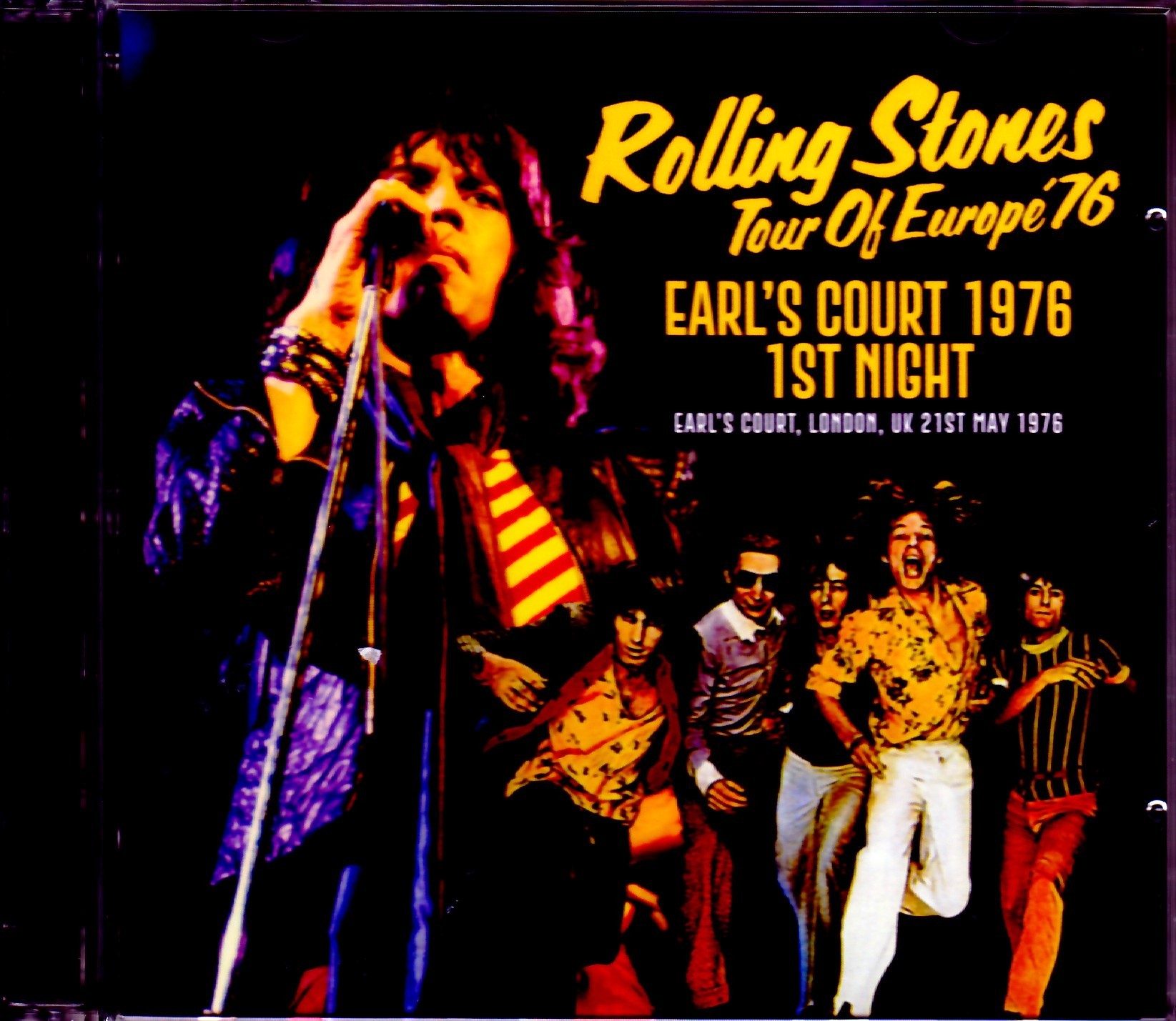 Rolling Stones ローリング・ストーンズ/London,UK 5.21.1976