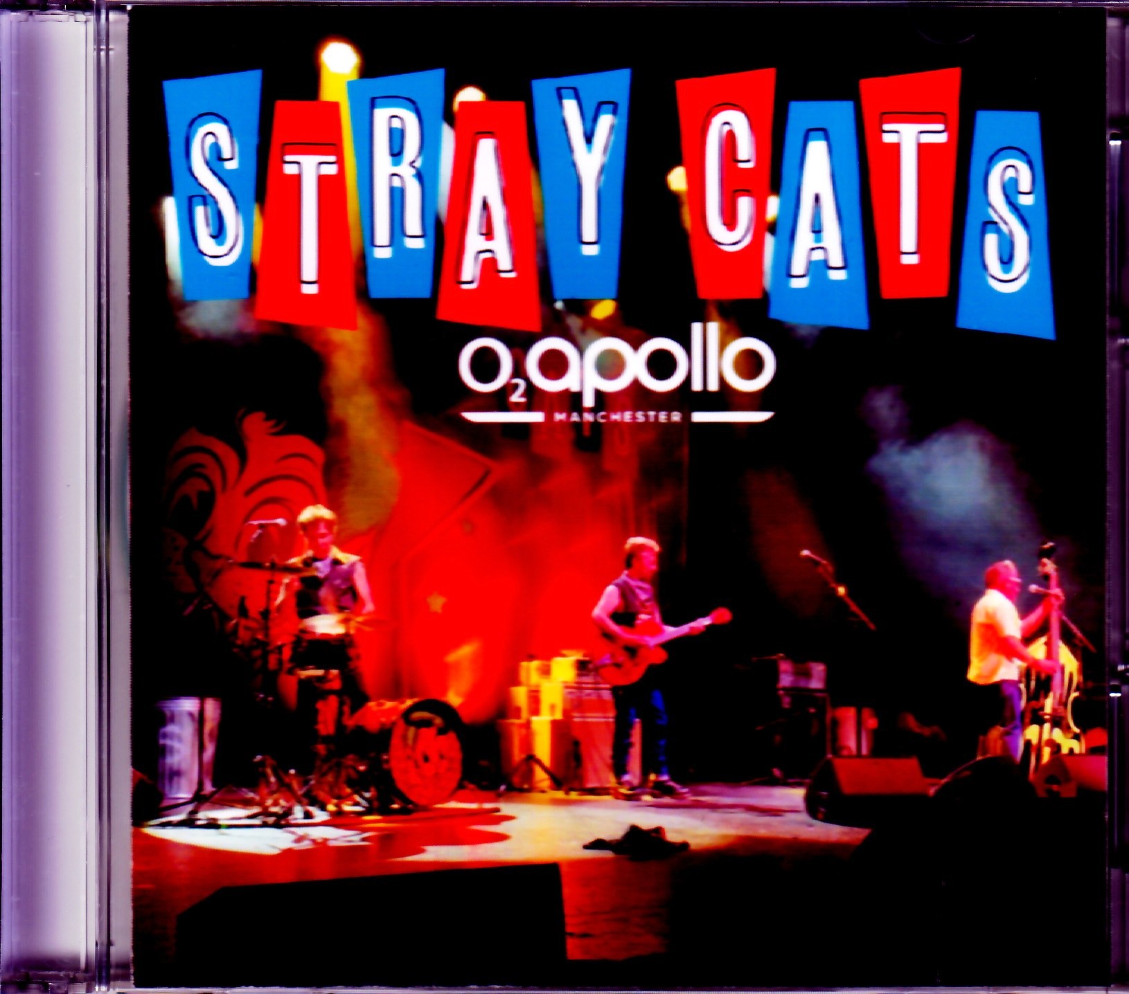 Stray Cats ストレイ・キャッツ/England,UK 2019