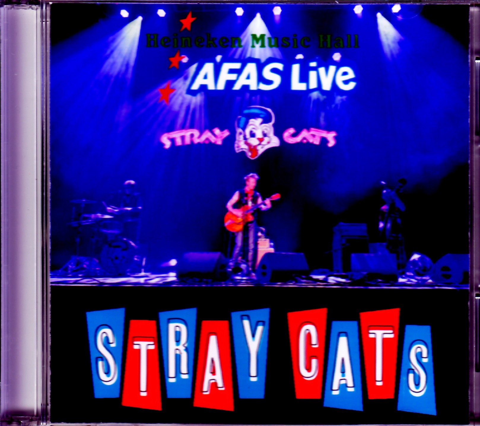 Stray Cats ストレイ・キャッツ/Netherlands 2019
