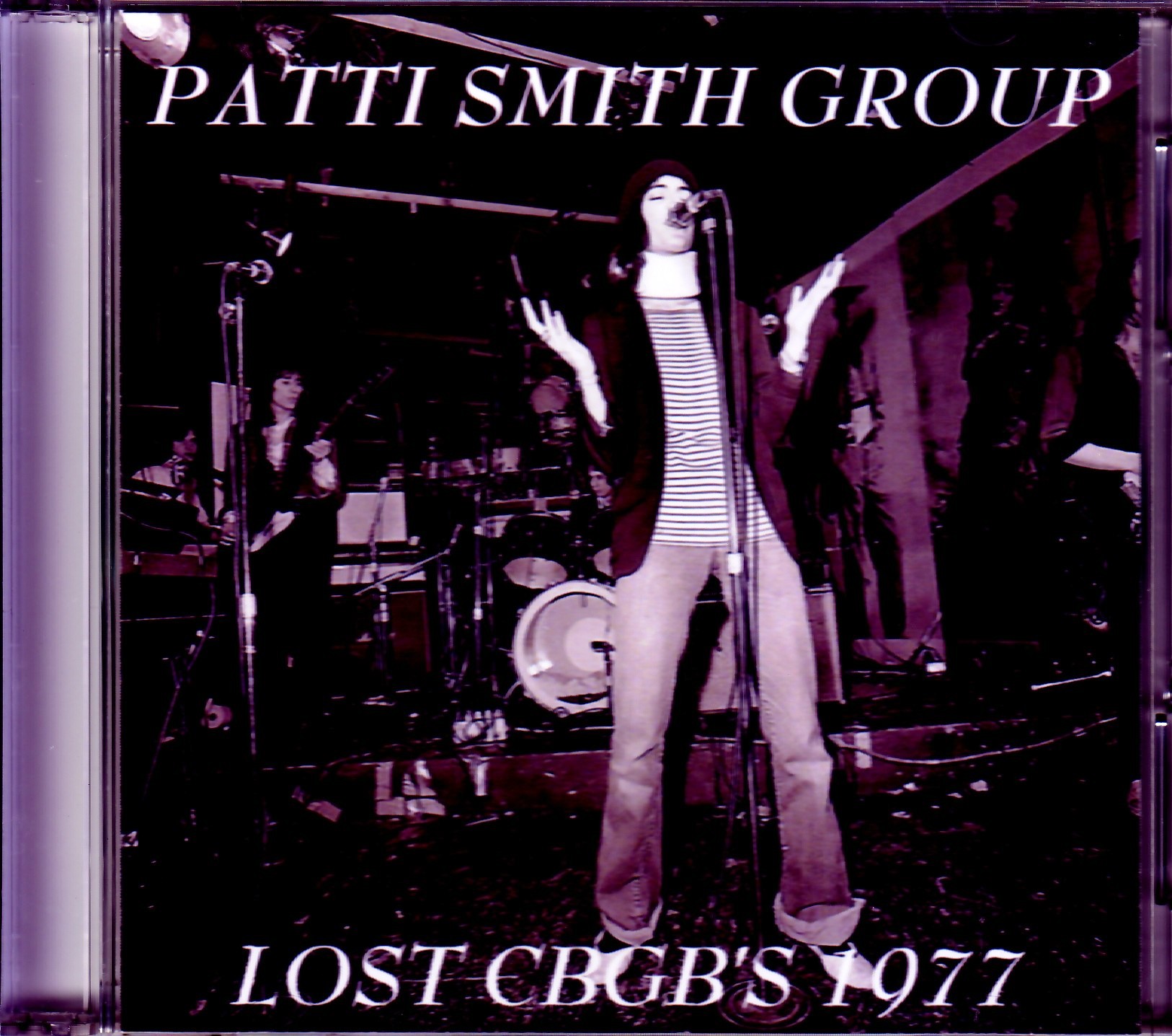 Patti Smith Group パティ・スミス/NY,USA 1977