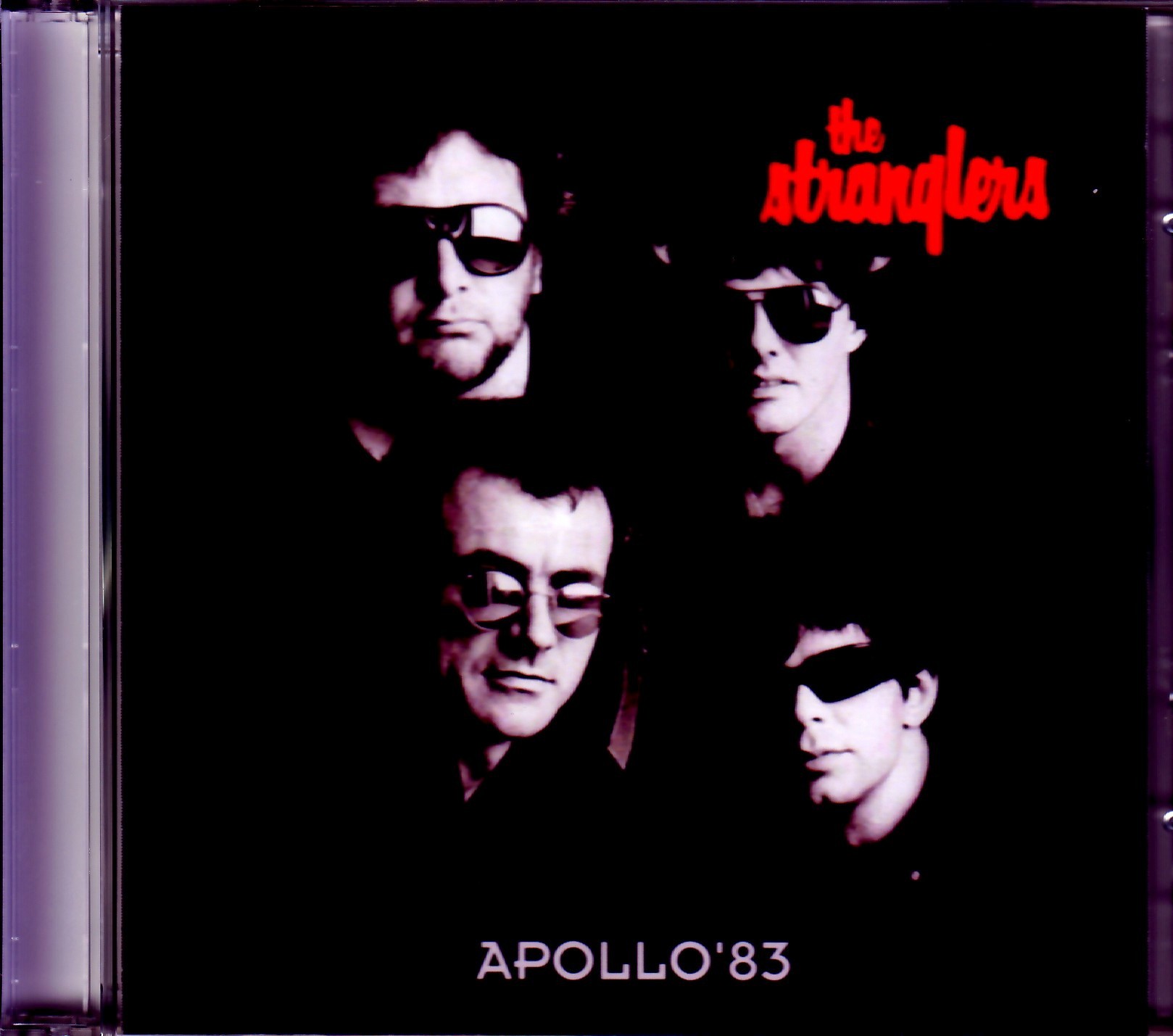 Stranglers ストラングラーズ/Scotland,UK 1983