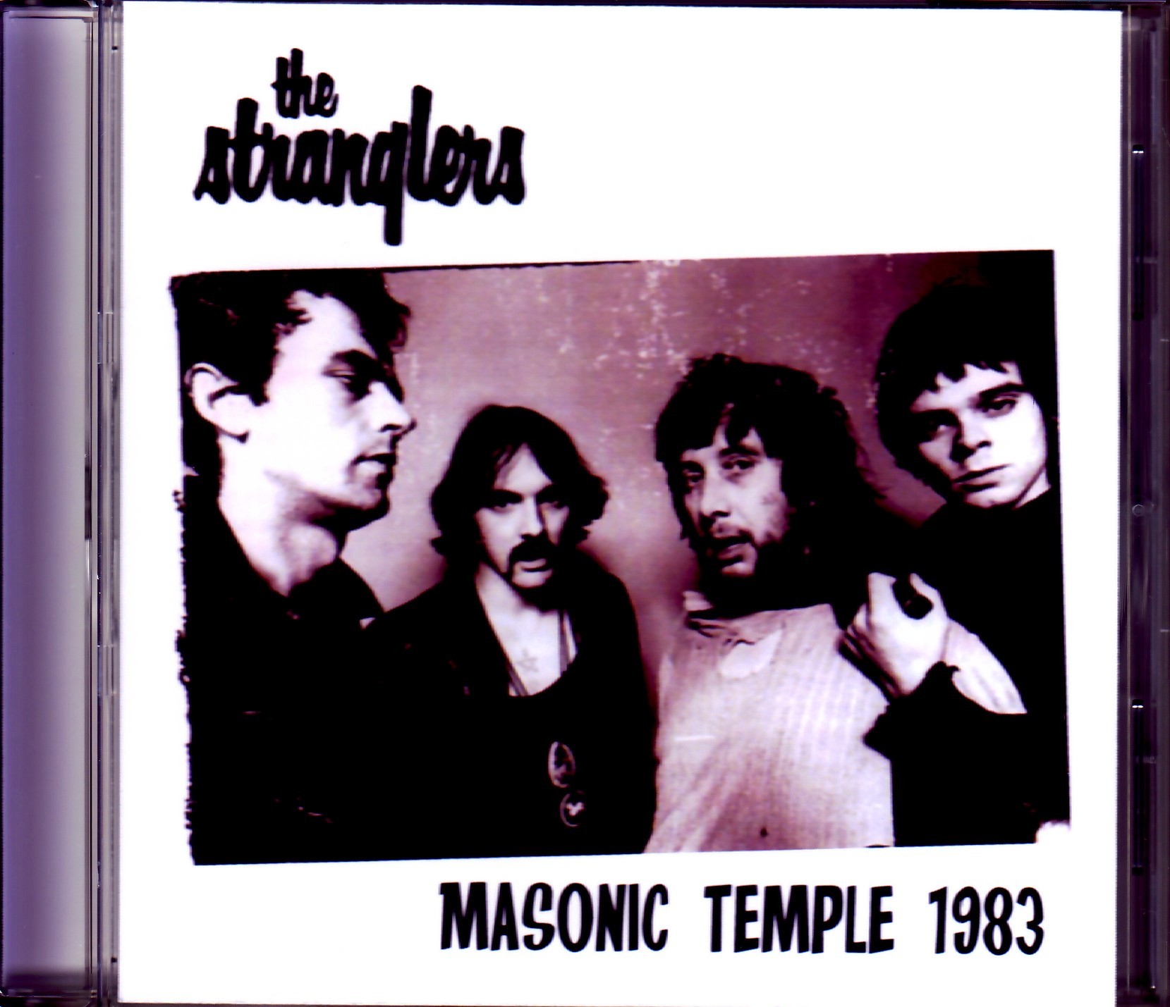 Stranglers ストラングラーズ/Canada 1983