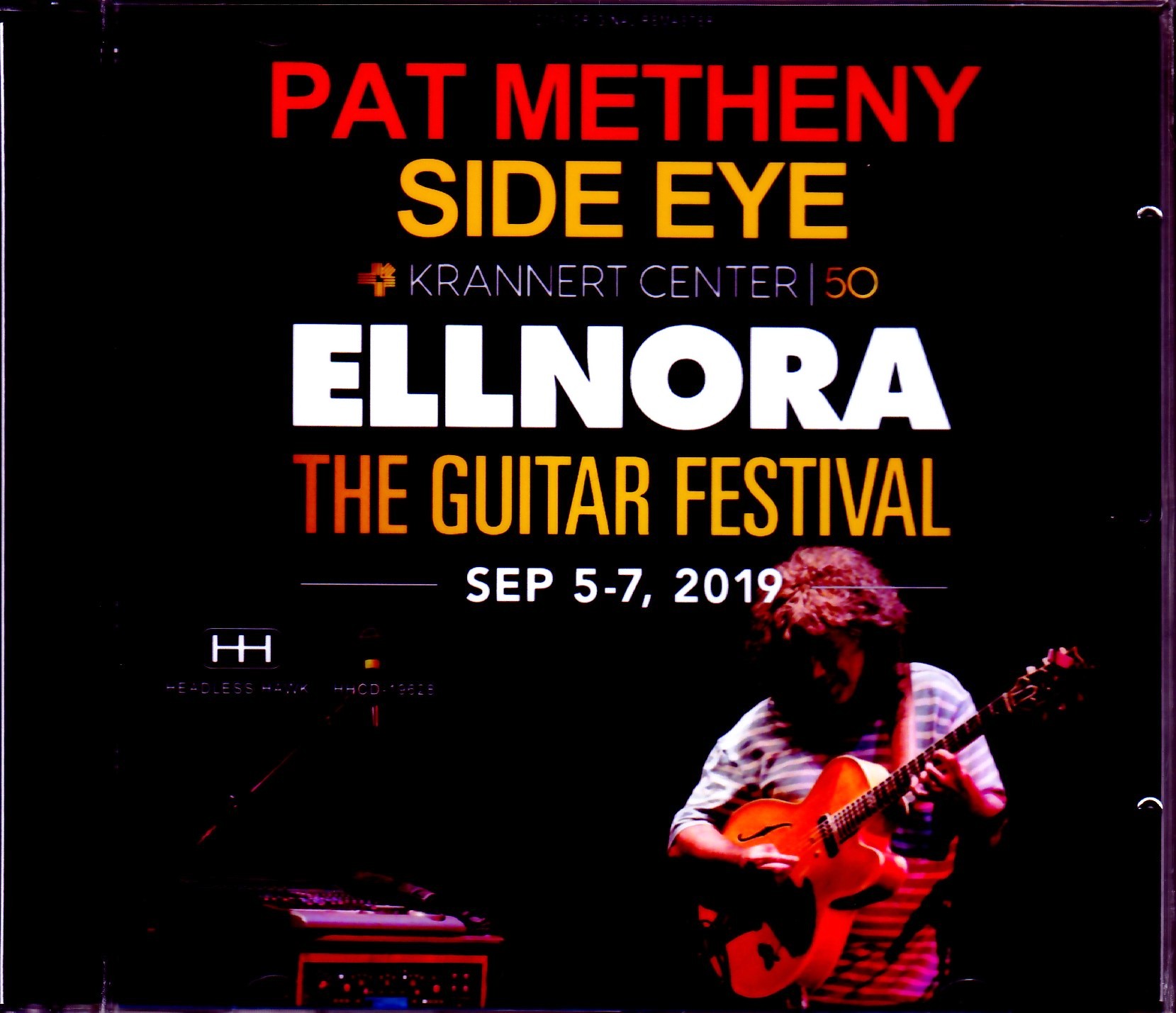 Pat Metheny Side Eye パット・メセニー/IL,USA 2019