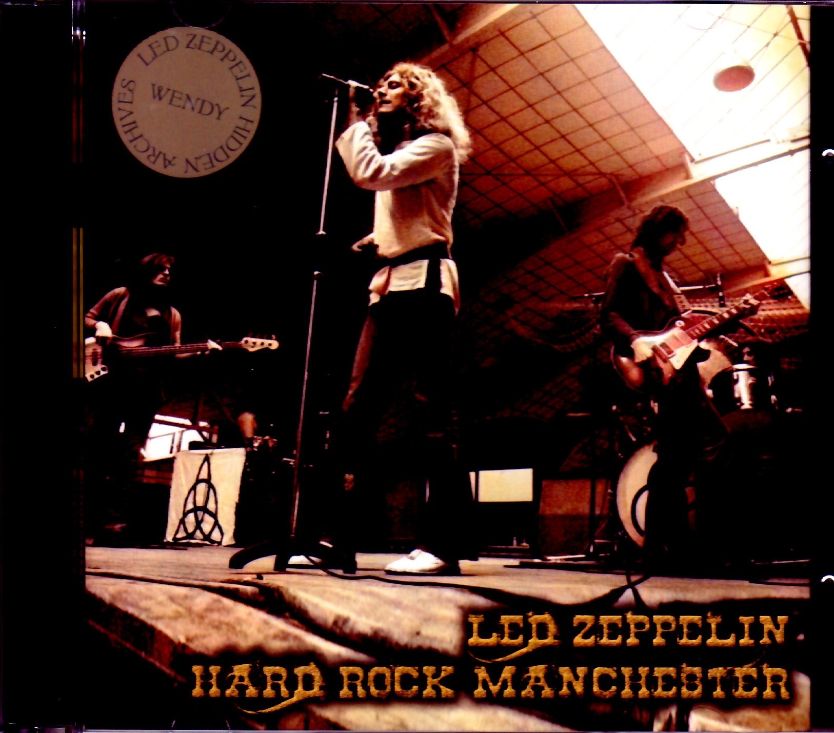 Led Zeppelin レッド・ツェッペリン/UK 12.8.1972