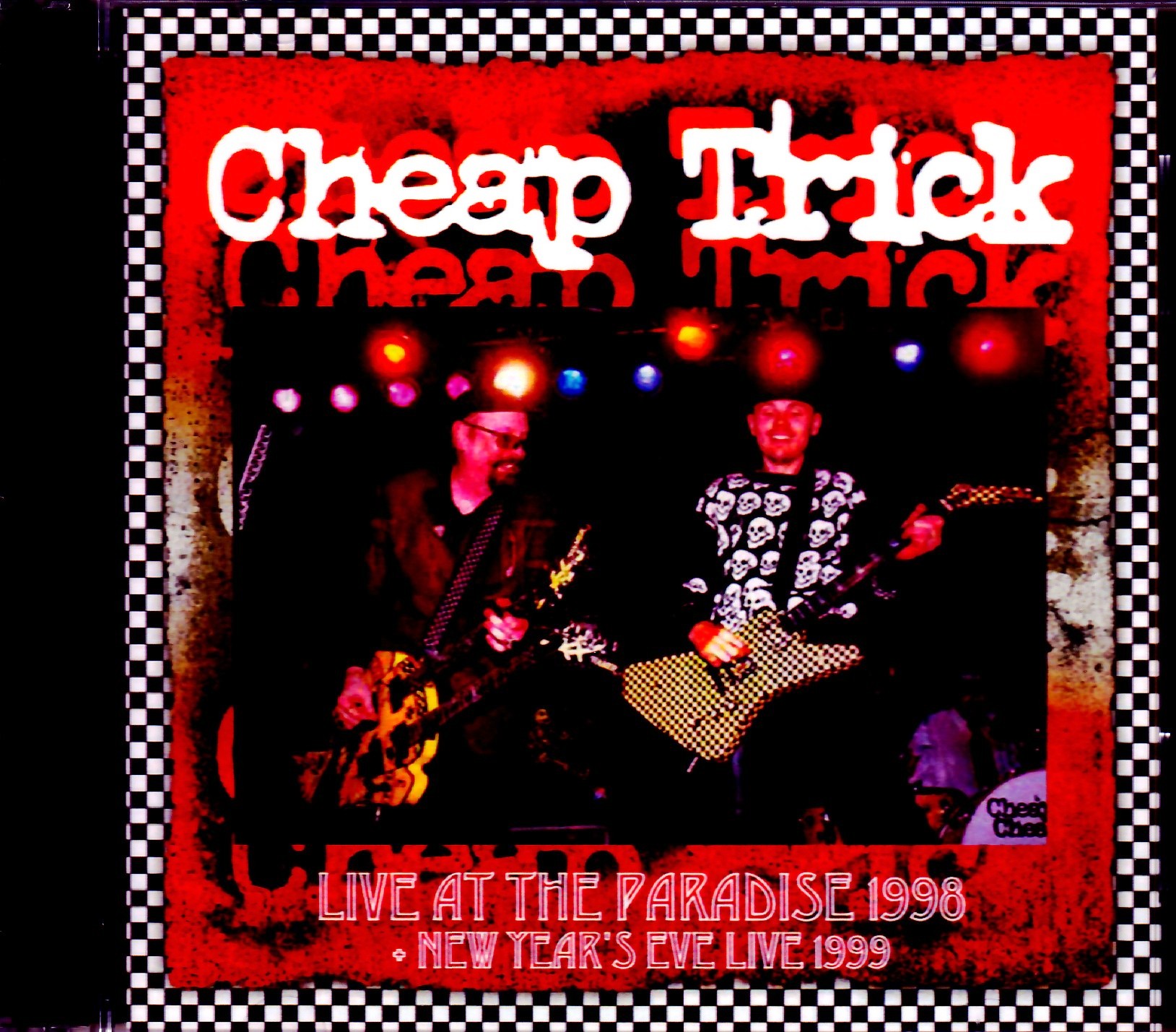 Cheap Trick チープ・トリック/MA,USA 1998 & more