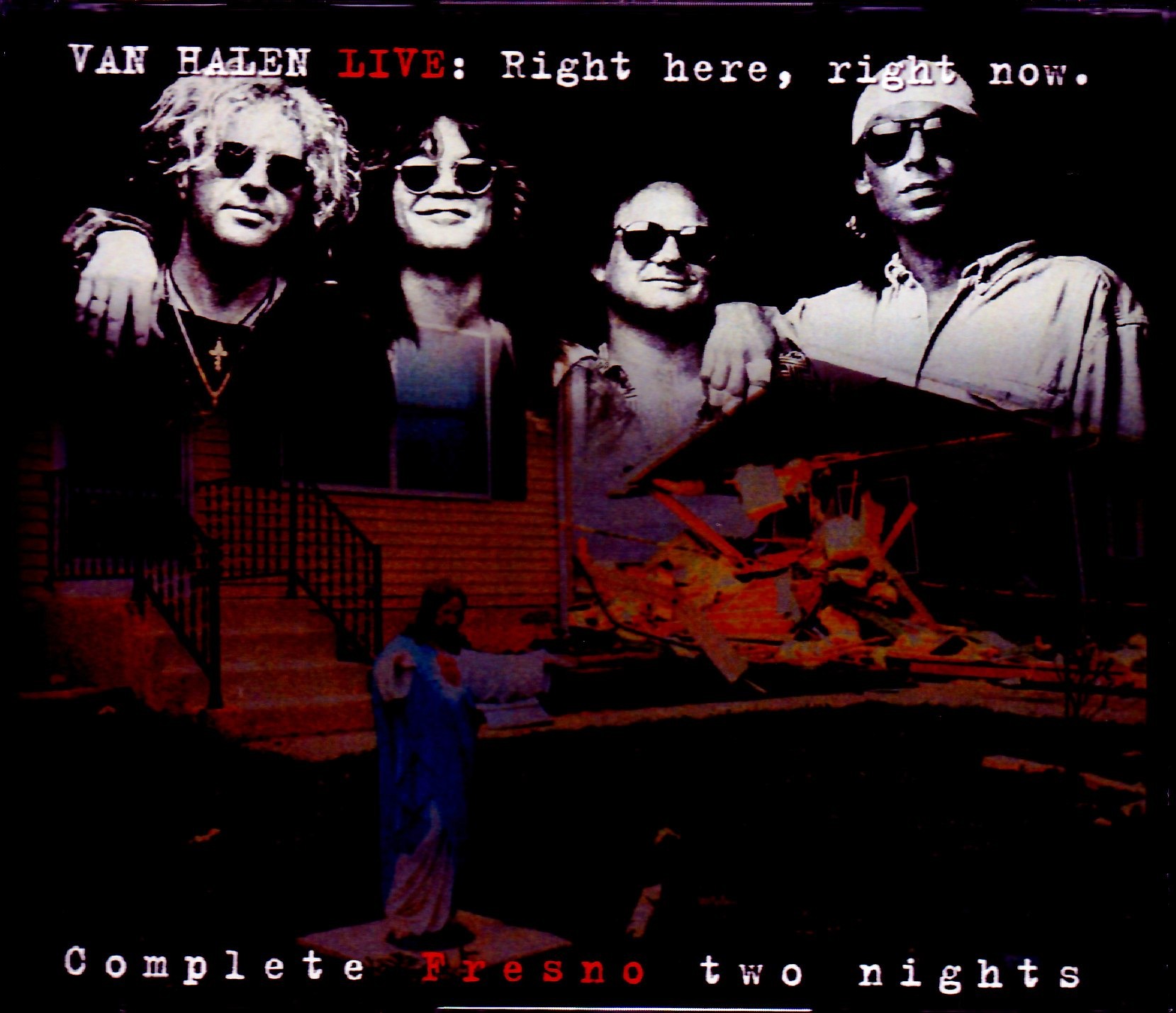 Van Halen ヴァン・ヘイレン/CA,USA 1992 2 Days Complete