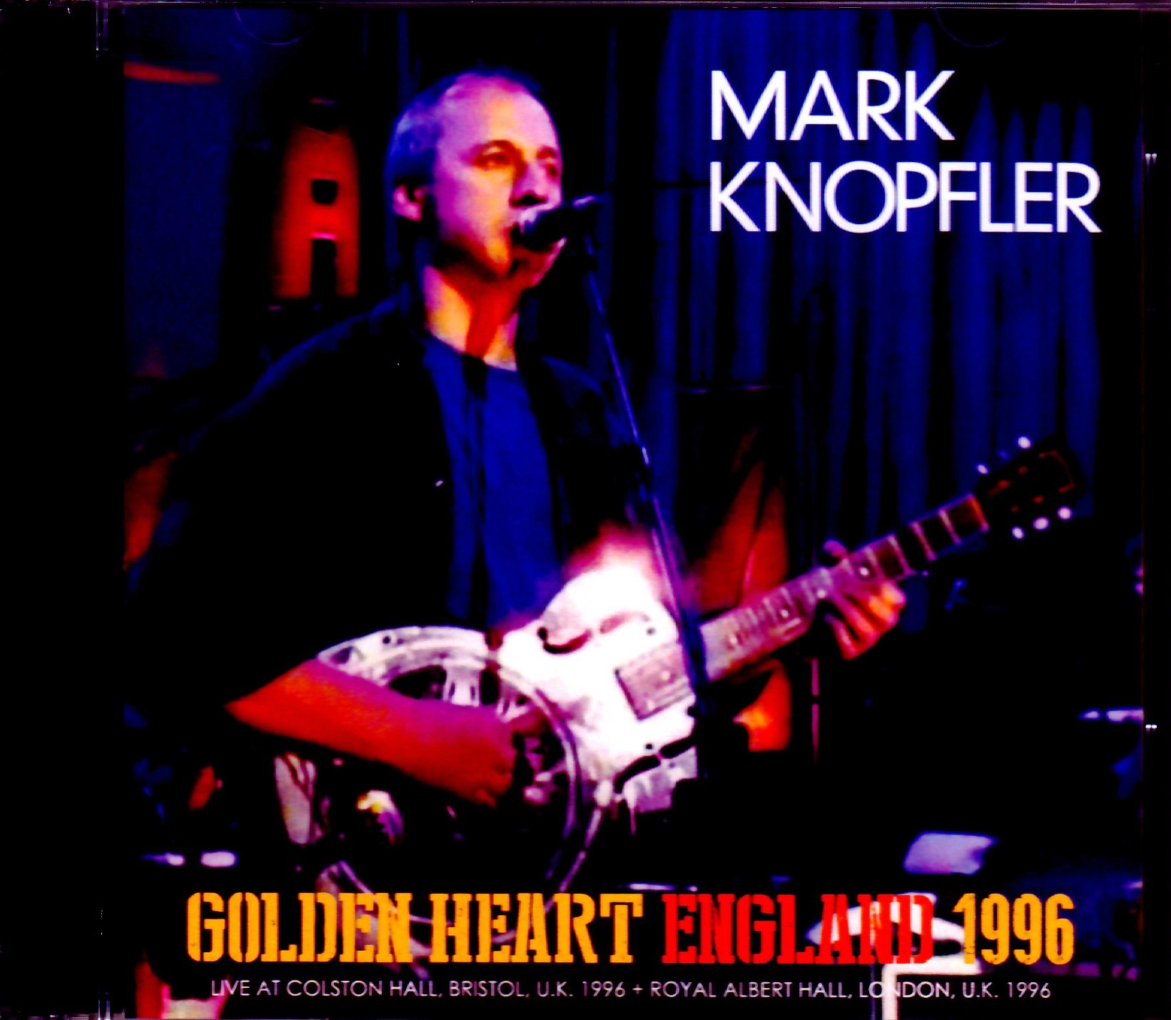 Mark Knopfler マーク・ノップラー/England,UK 1996 2 Days