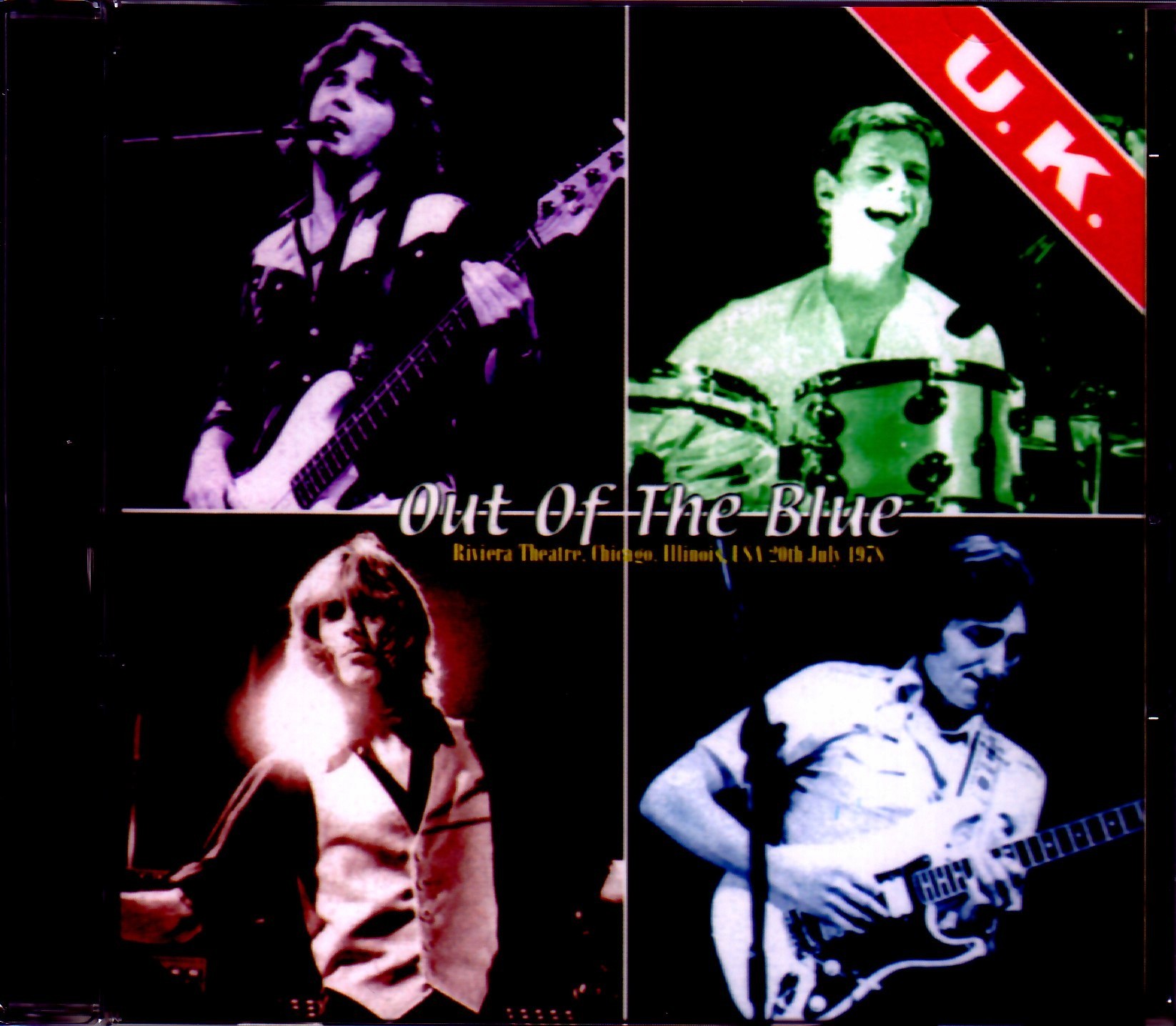 U.K. ユーケー/IL,USA 1978