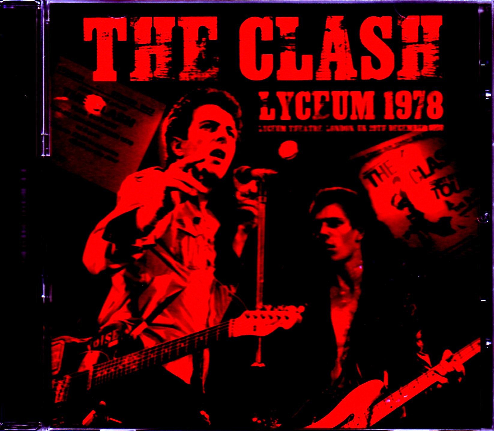 Clash,The ザ・クラッシュ/London,UK 1978 Upgrade