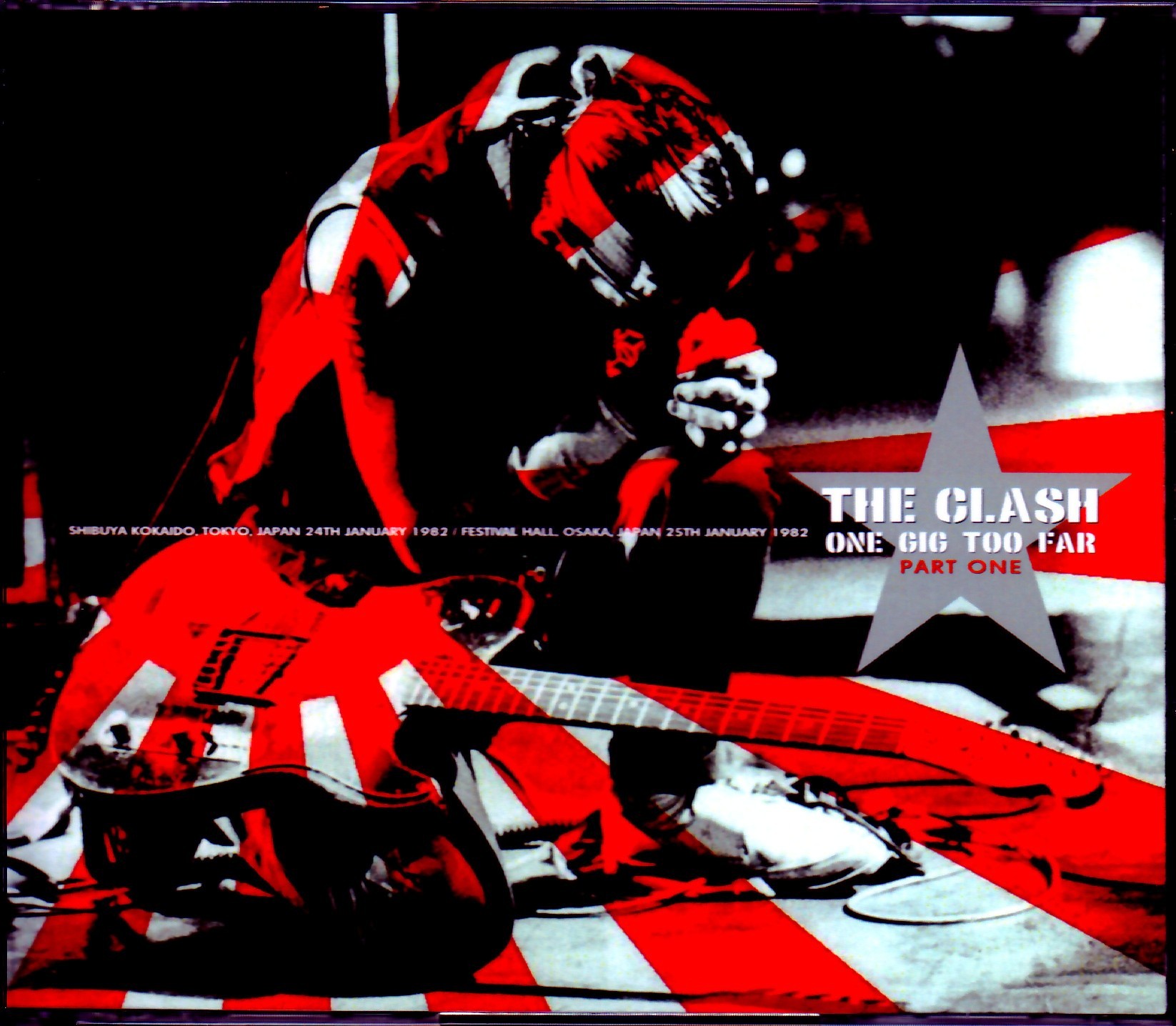 Clash,The ザ・クラッシュ/Tokyo & Osaka,Japan 1982