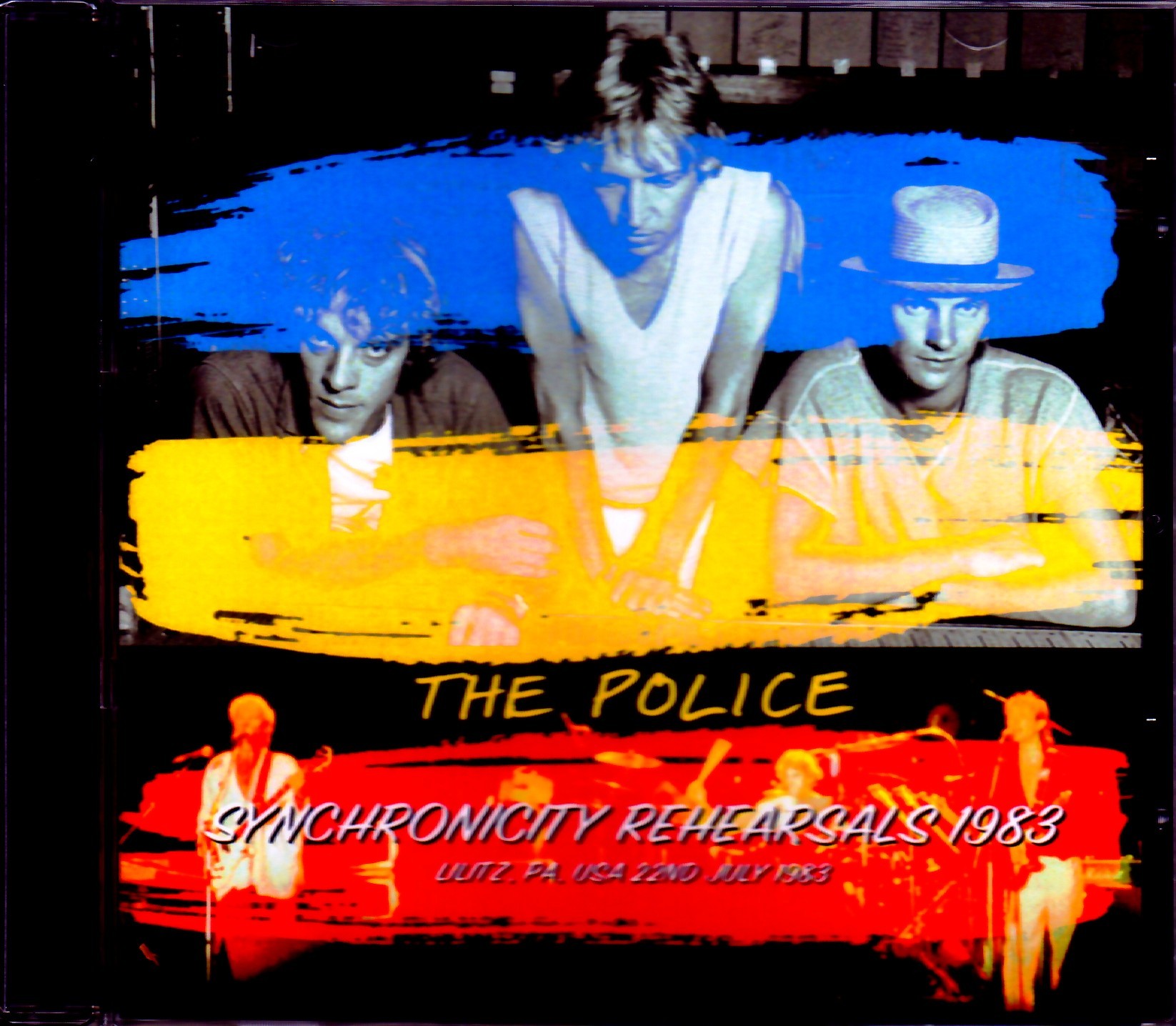 Police ポリス/PA,USA 1983 & SC