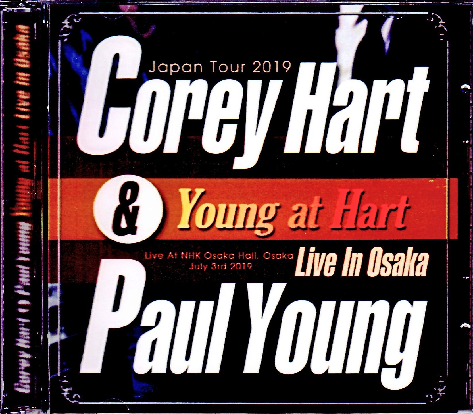 Corey Hart Paul Young コリー ハート ポール ヤング Osaka Japan 19 Corey Hart Paul Young コリー ハート ポール ヤング Osaka Japan 19