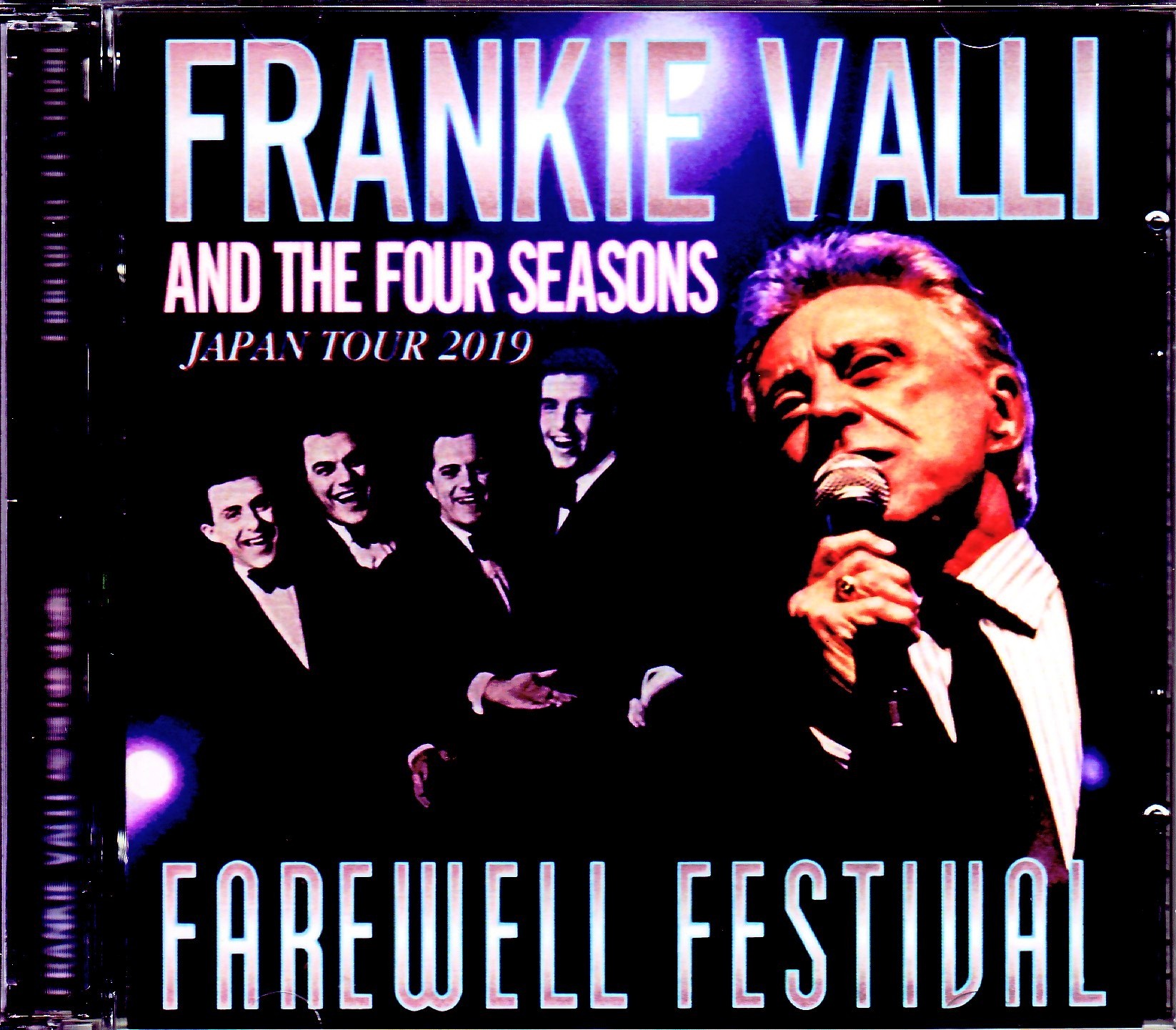 Frankie Valli and the Four Seasons フランキー・ヴァリ/Osaka,Japan 2019