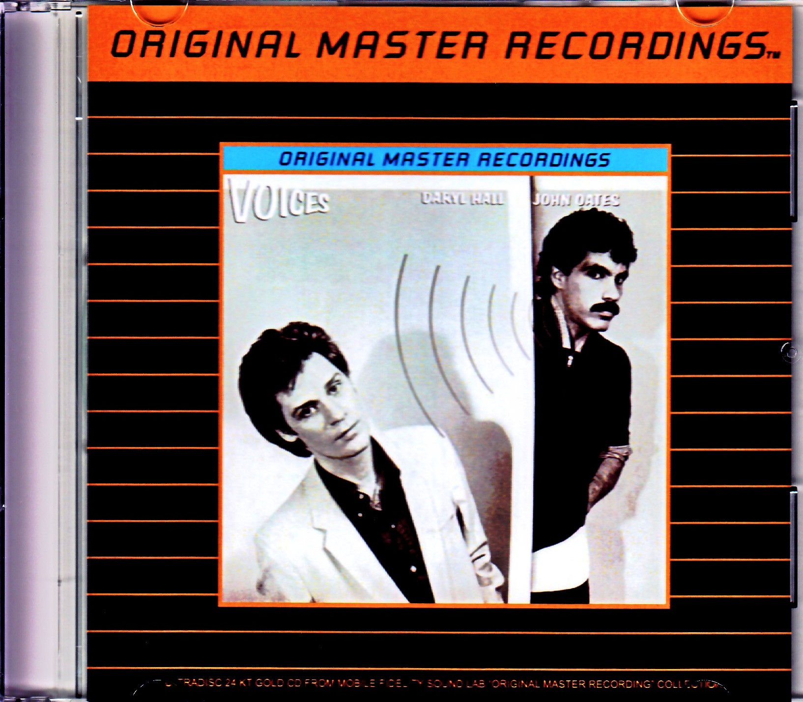 Hall & Oates ホール・アンド・オーツ/Voices Original US Mobile Fidelity Sound Lab