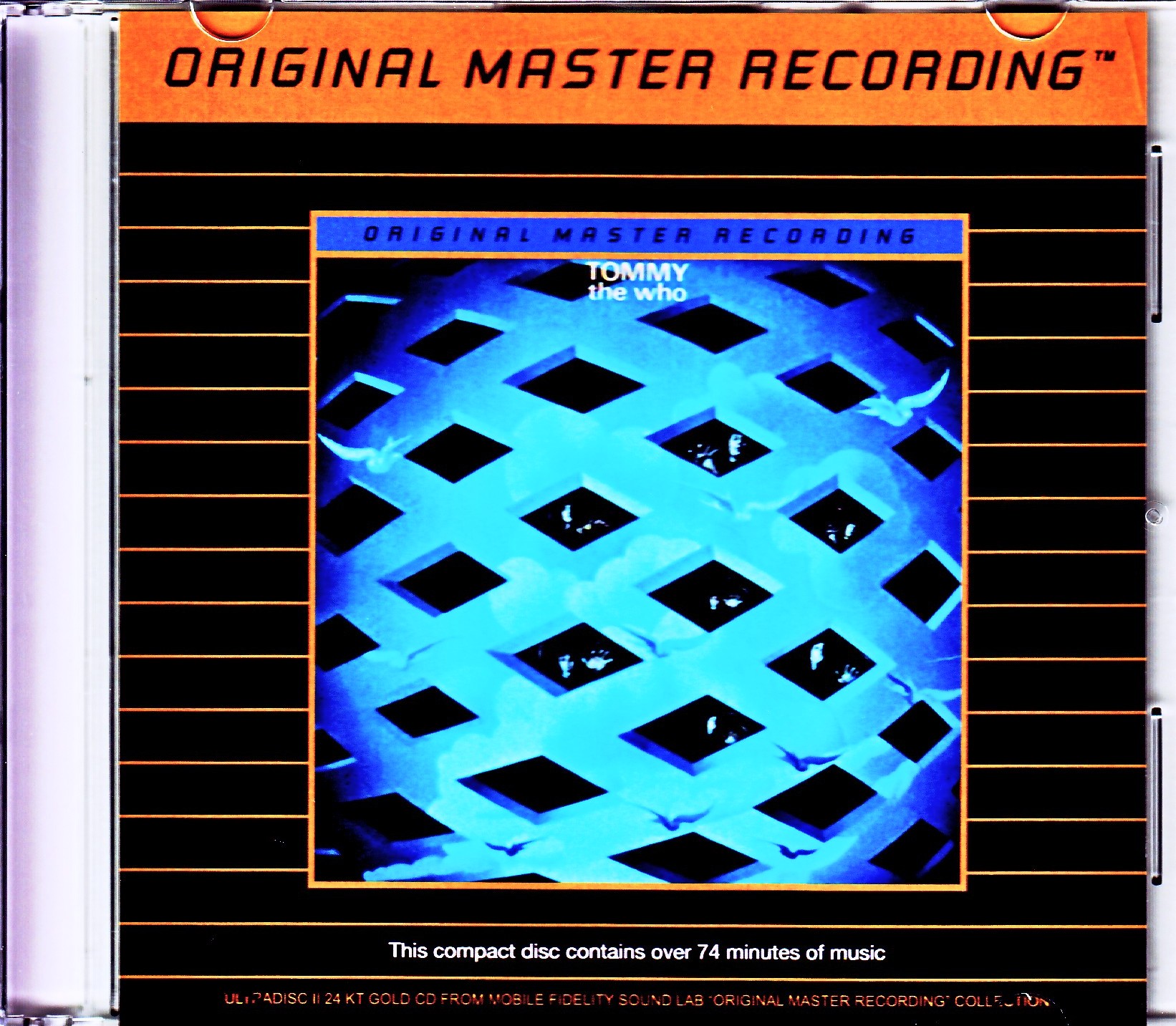 Who,The ザ・フー/Tommy Original US Mobile Fidelity Sound Lab