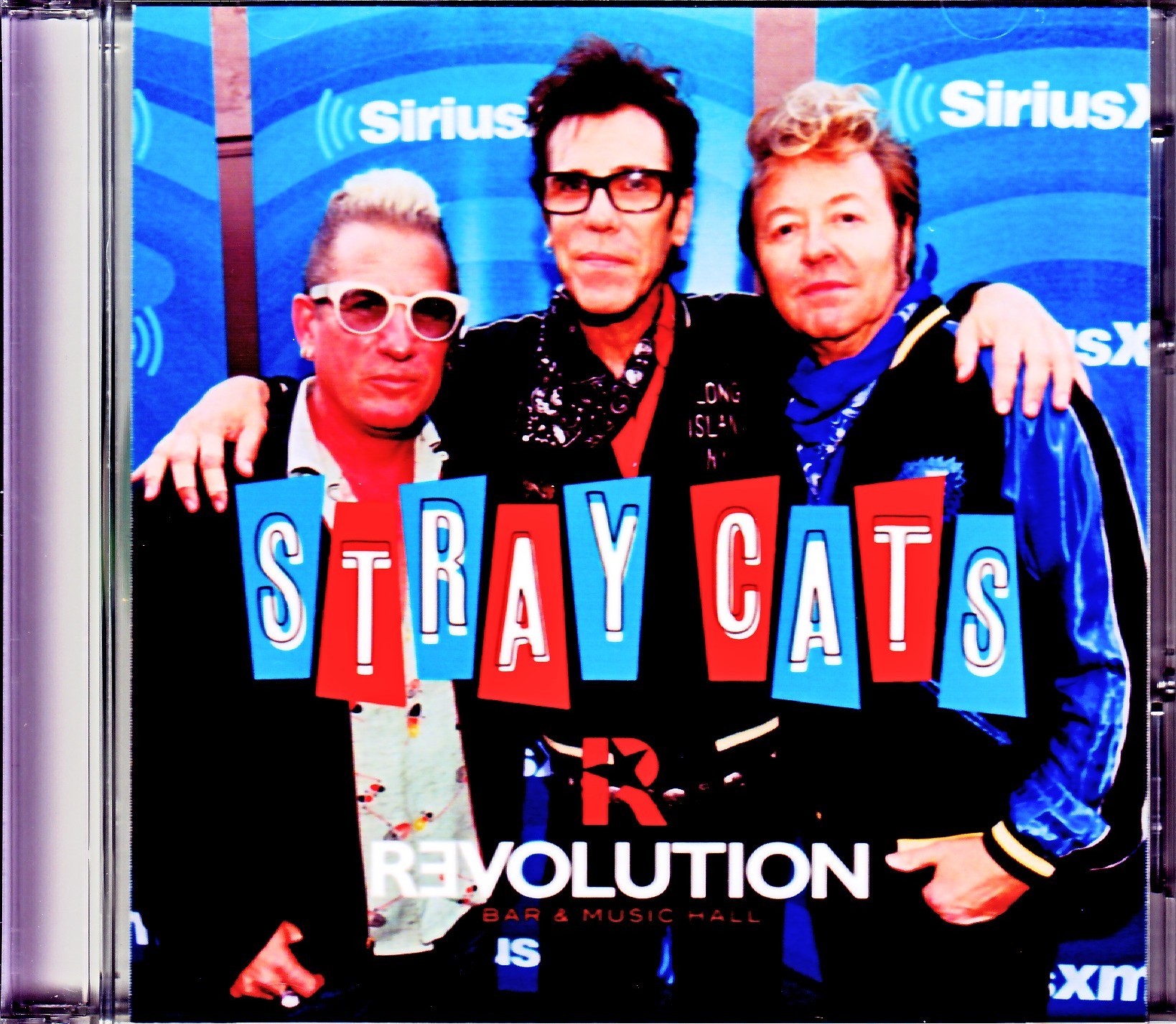 Stray Cats ストレイ・キャッツ/NY,USA 8.2.2019