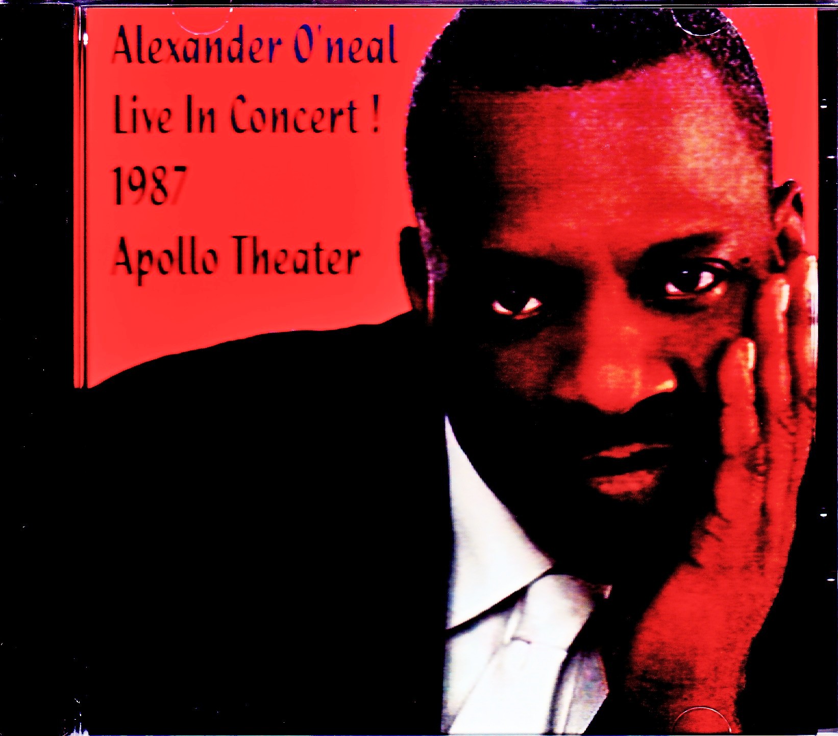 Alexander O'neal アレクサンダー・オニール/NY,USA 1987