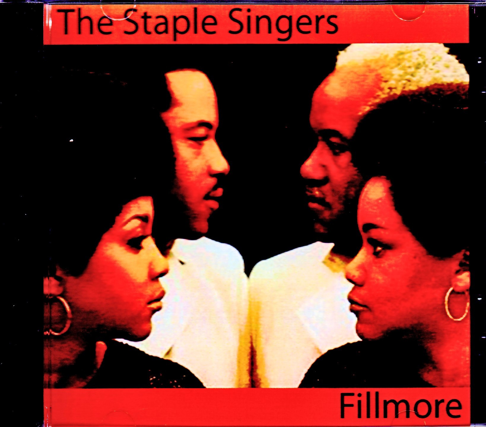Staple Singers ステイプル・シンガーズ/CA,USA 1969