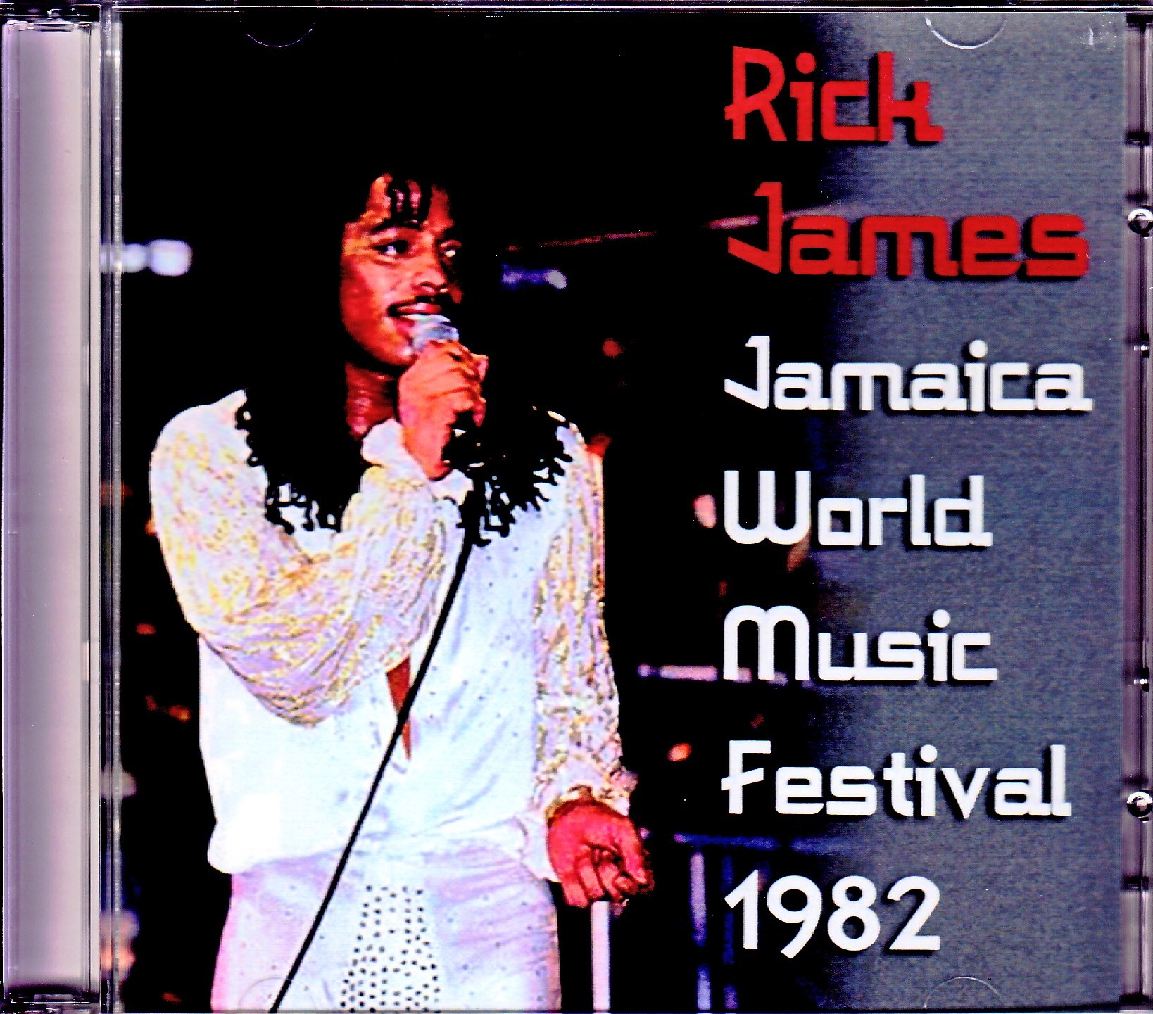 Rick James リック・ジェームス/Jamaica 1982
