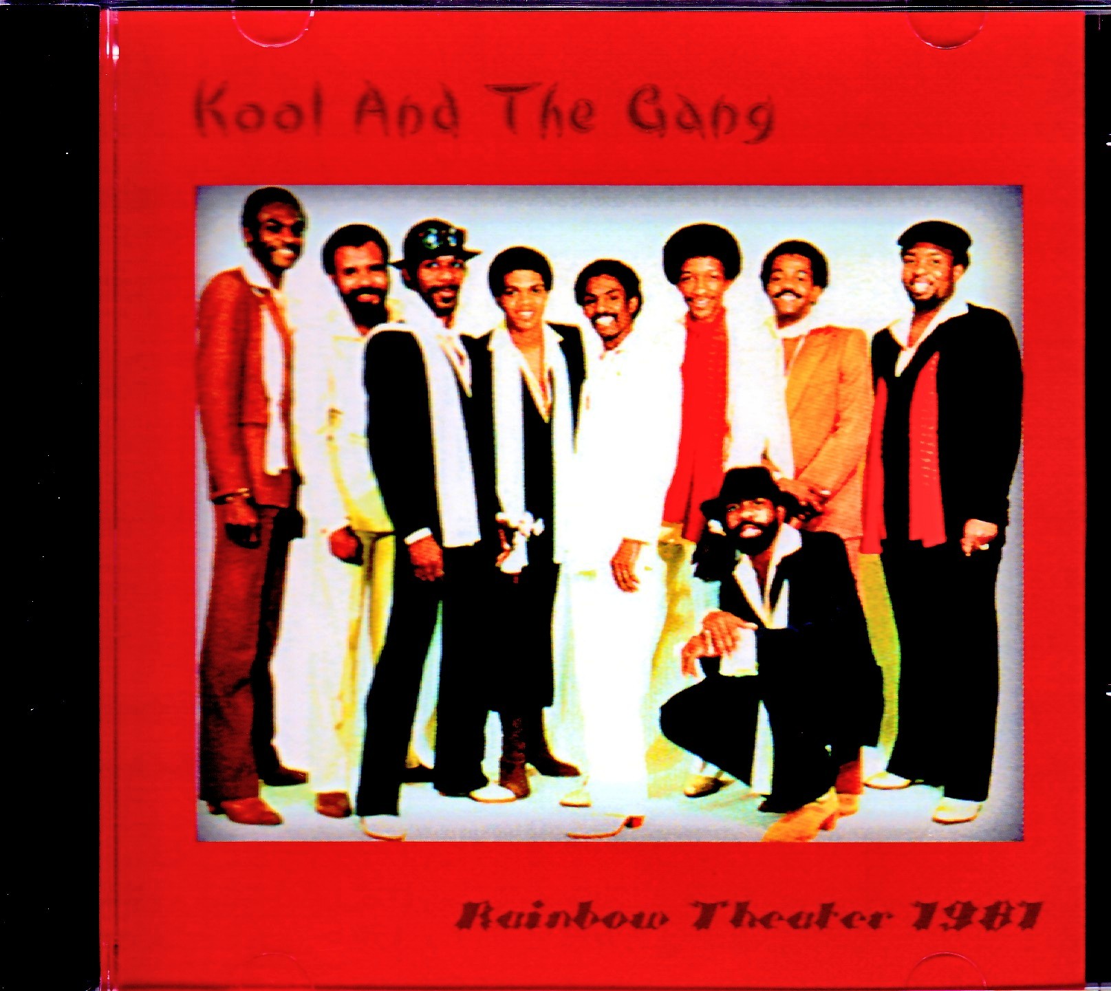 Kool and the Gang クール・アンド・ザ・ギャング/London,UK 1981