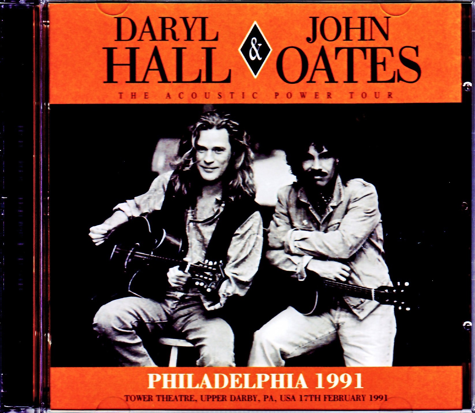Hall & Oates  ホール・アンド・オーツ/PA,USA 1991