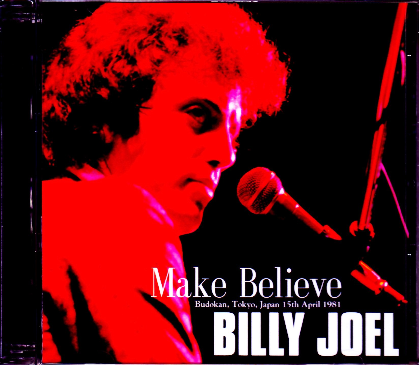 Billy Joel ビリー・ジョエル/Tokyo,Japan 4.15.1981