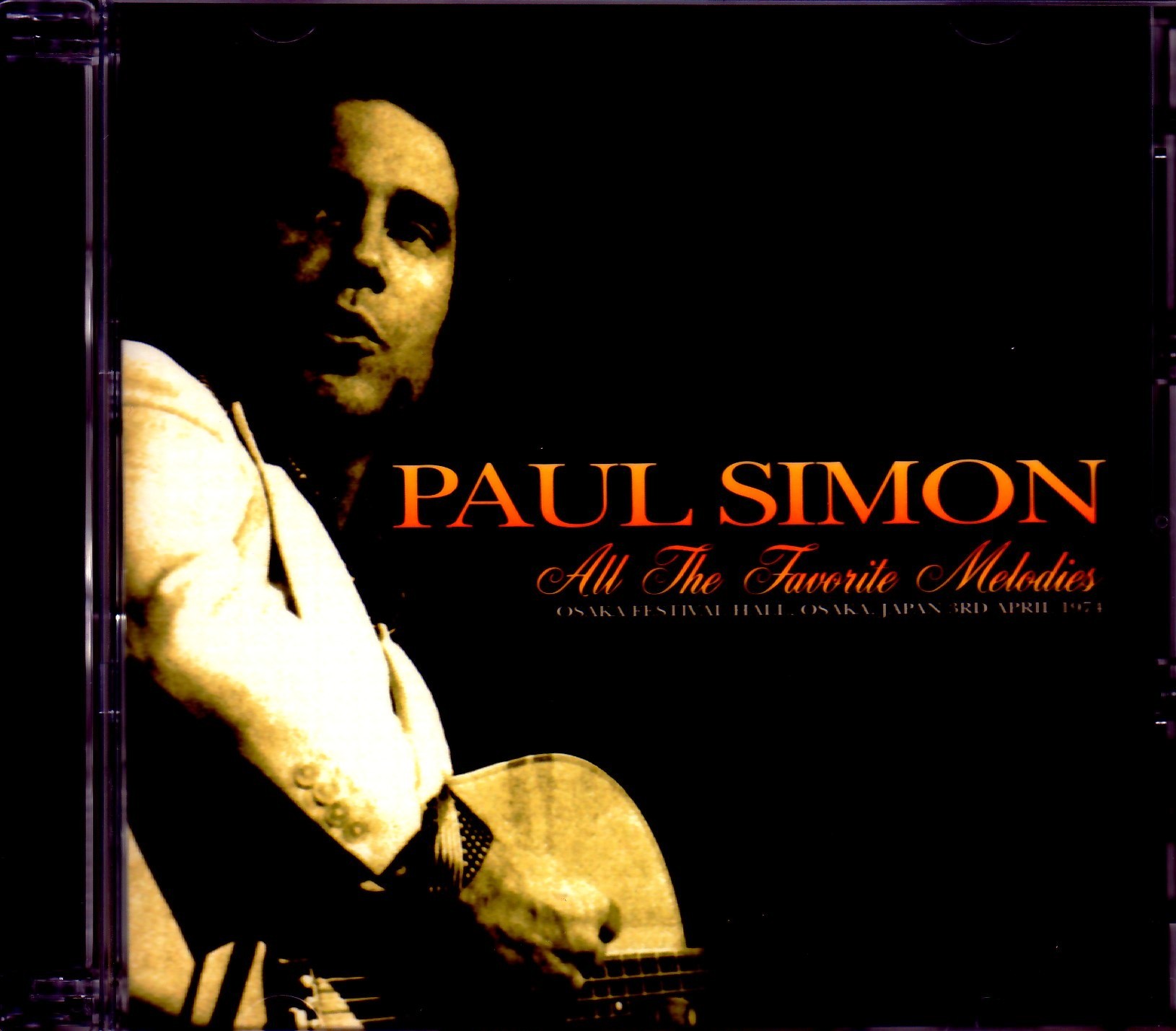 Paul Simon ポール・サイモン/Osaka,Japan 1974