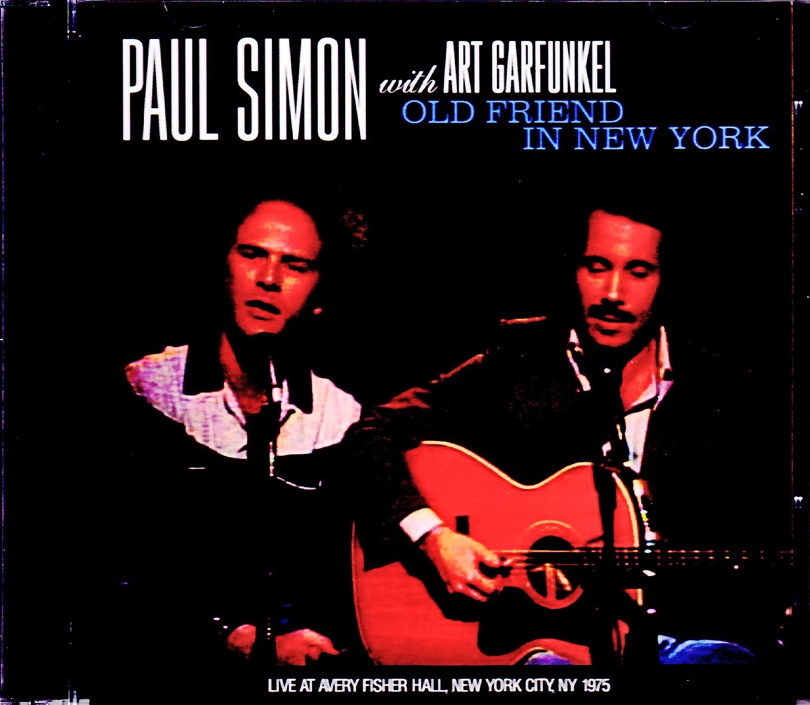 Paul Simon,Art Garfunkel ポール・サイモン/NY,USA 1975