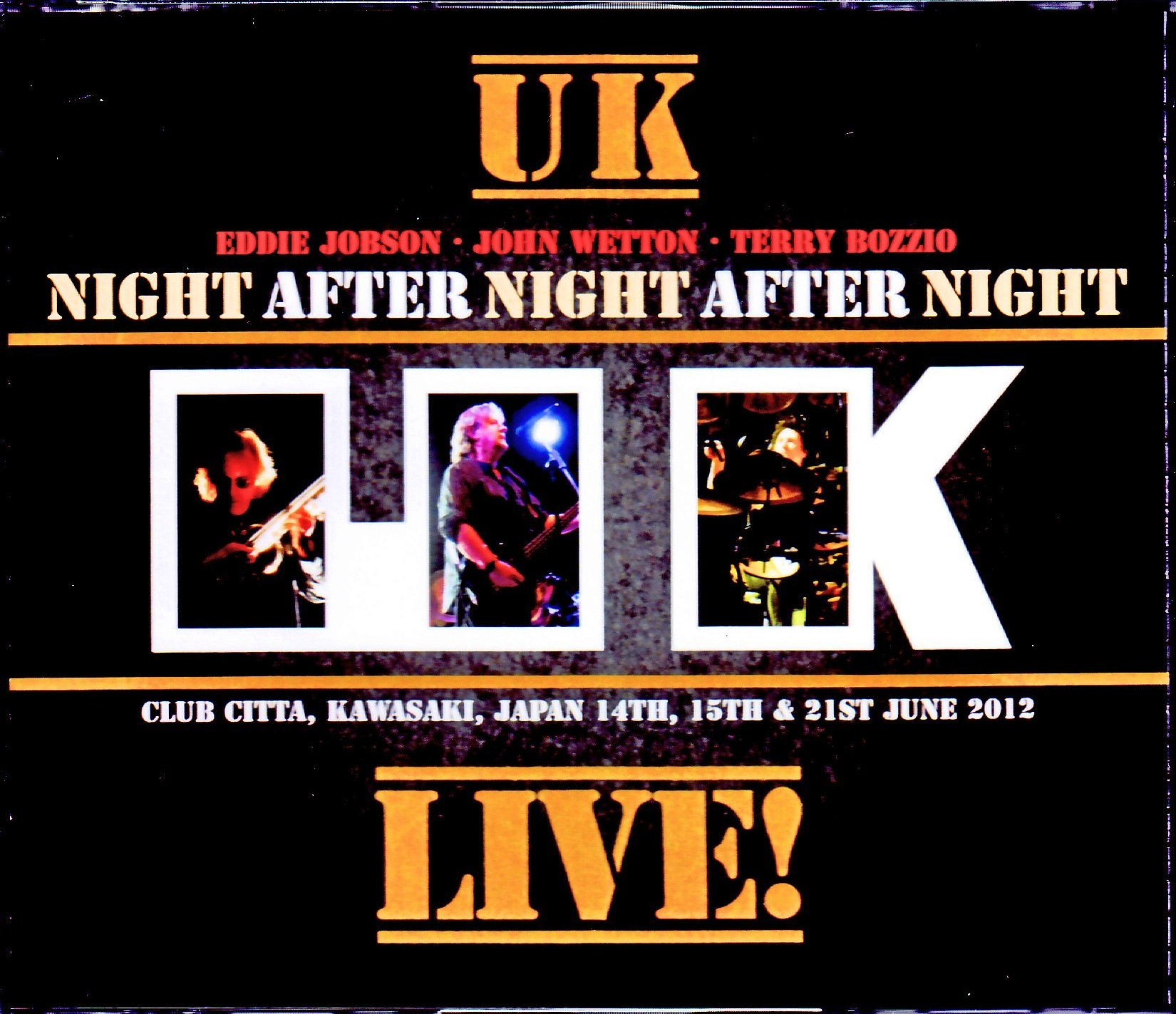 U.K. ユーケー/Kanagawa,Japan 2012 3 Days Complete