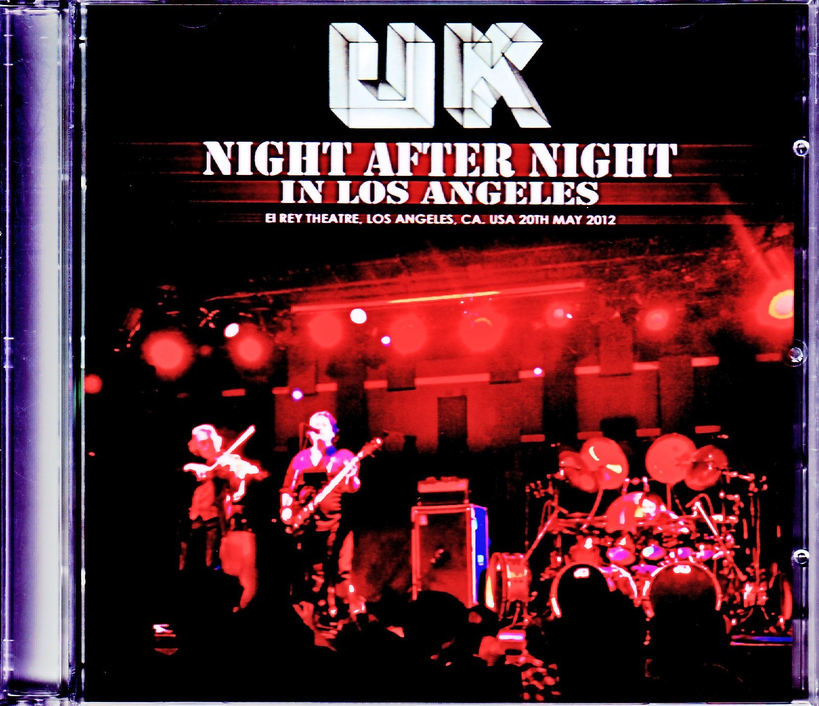 U.K. ユーケー/CA,USA 2012 & Soundcheck