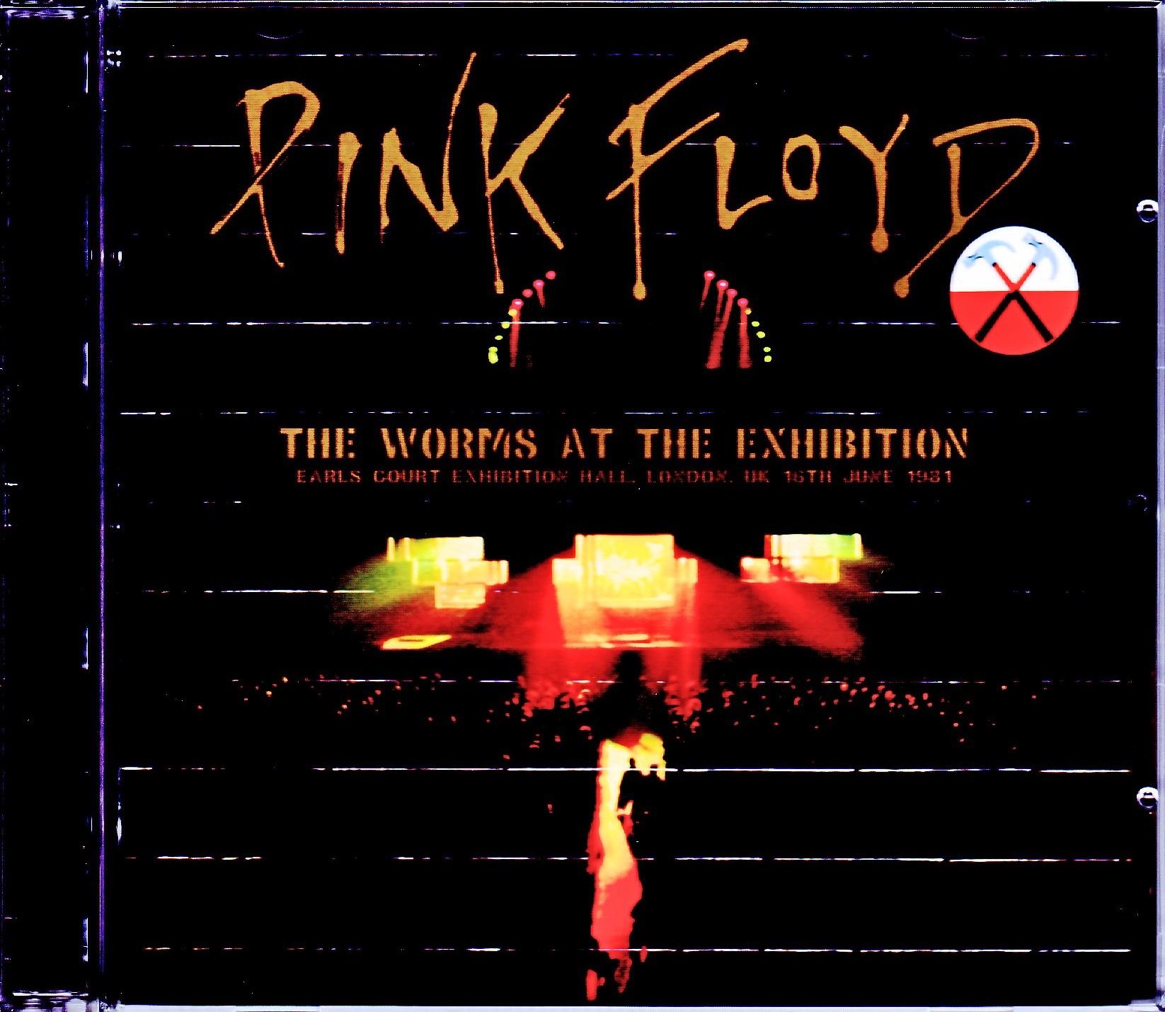 Pink Floyd ピンク・フロイド/London,UK 6.16.1981