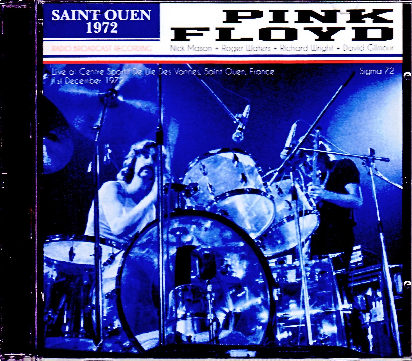 Pink Floyd ピンク・フロイド/France 12.1.1972