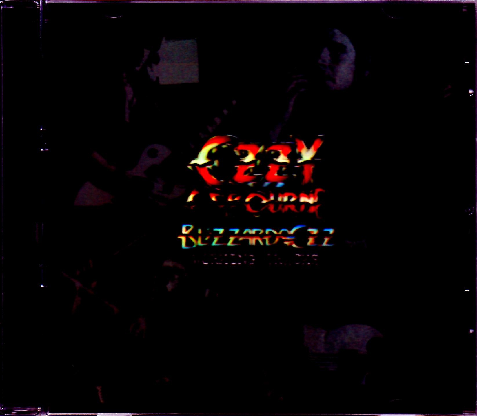 Ozzy Osbourne オジー・オズボーン/Blizzard of Ozz Different Mixes from the Final Takes
